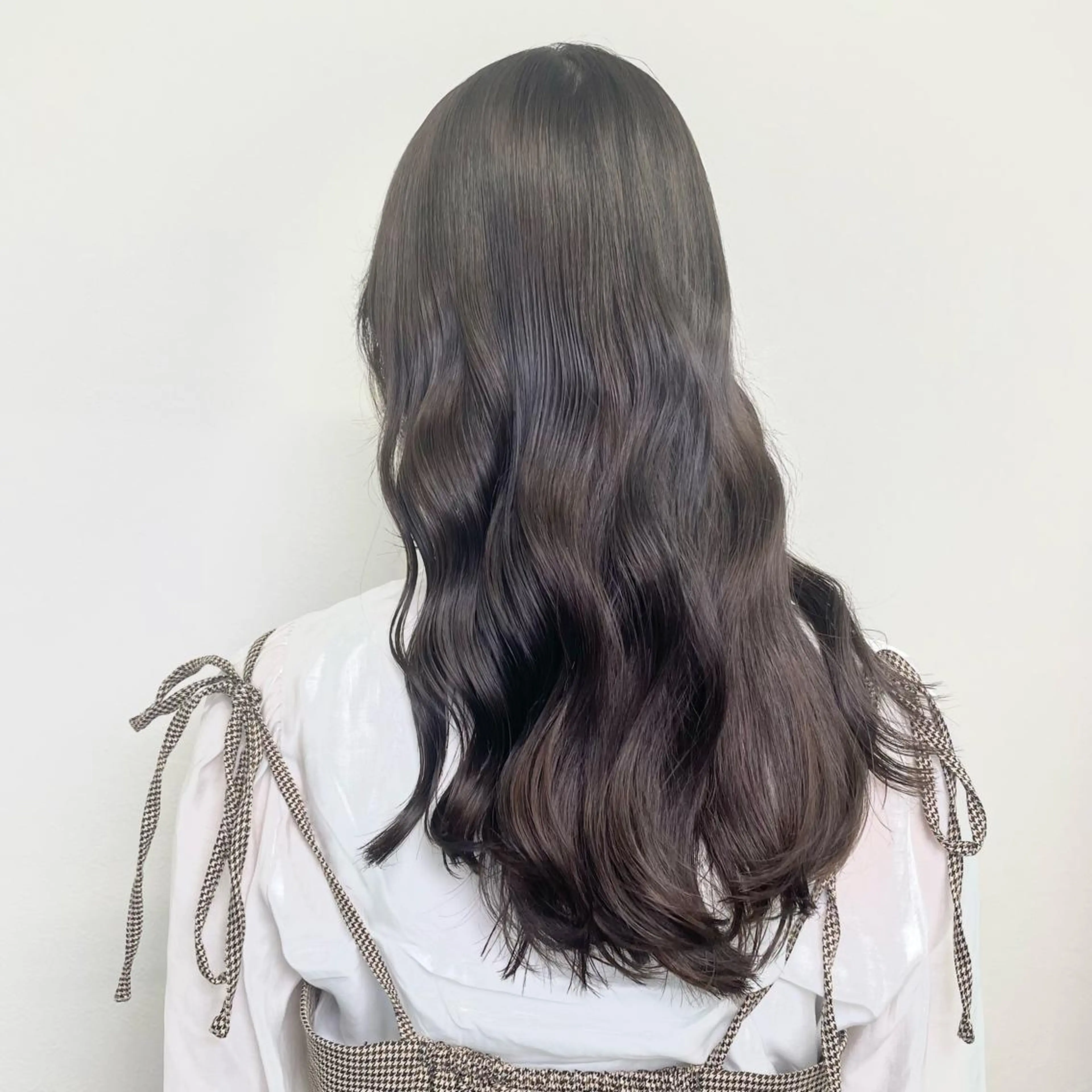 ロング カラー 🔵暗髪　特化🔵 梅田・増田のヘアスタイル