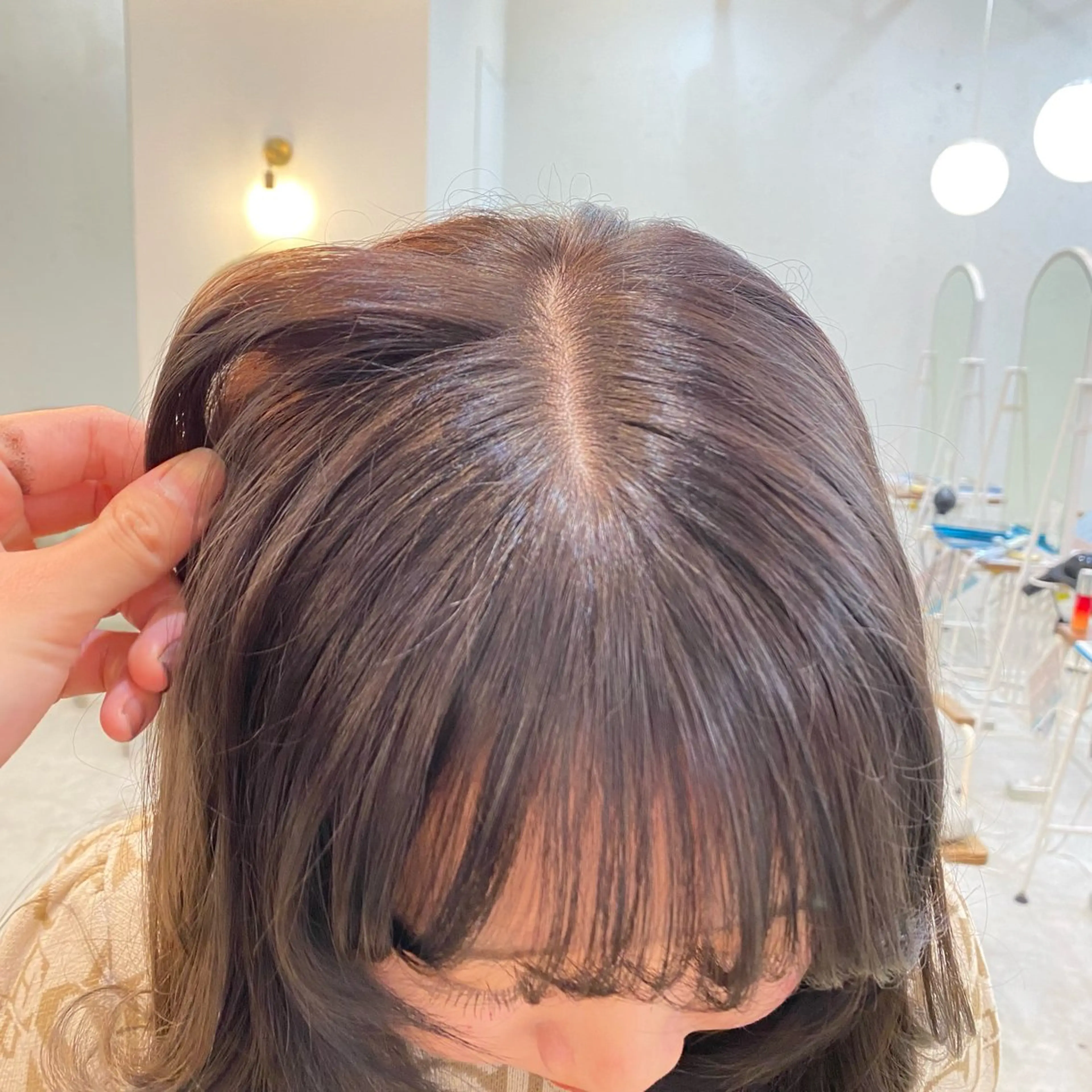 ロング ヘアカラー ROMMY所属・似合わせヘア 💇🏻‍♀/マリアのヘアスタイル