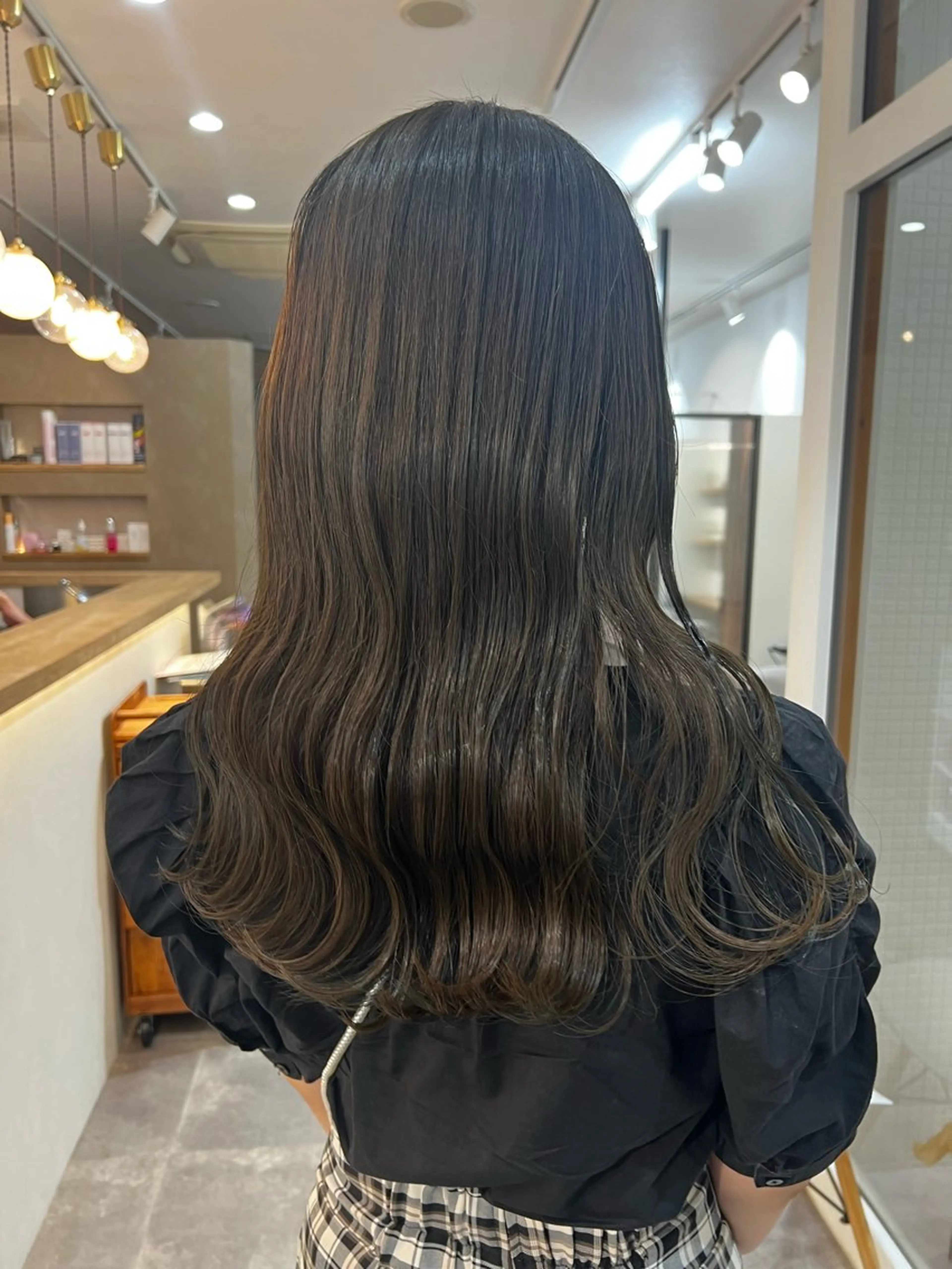 ロング Sayaka サヤカのヘアスタイル