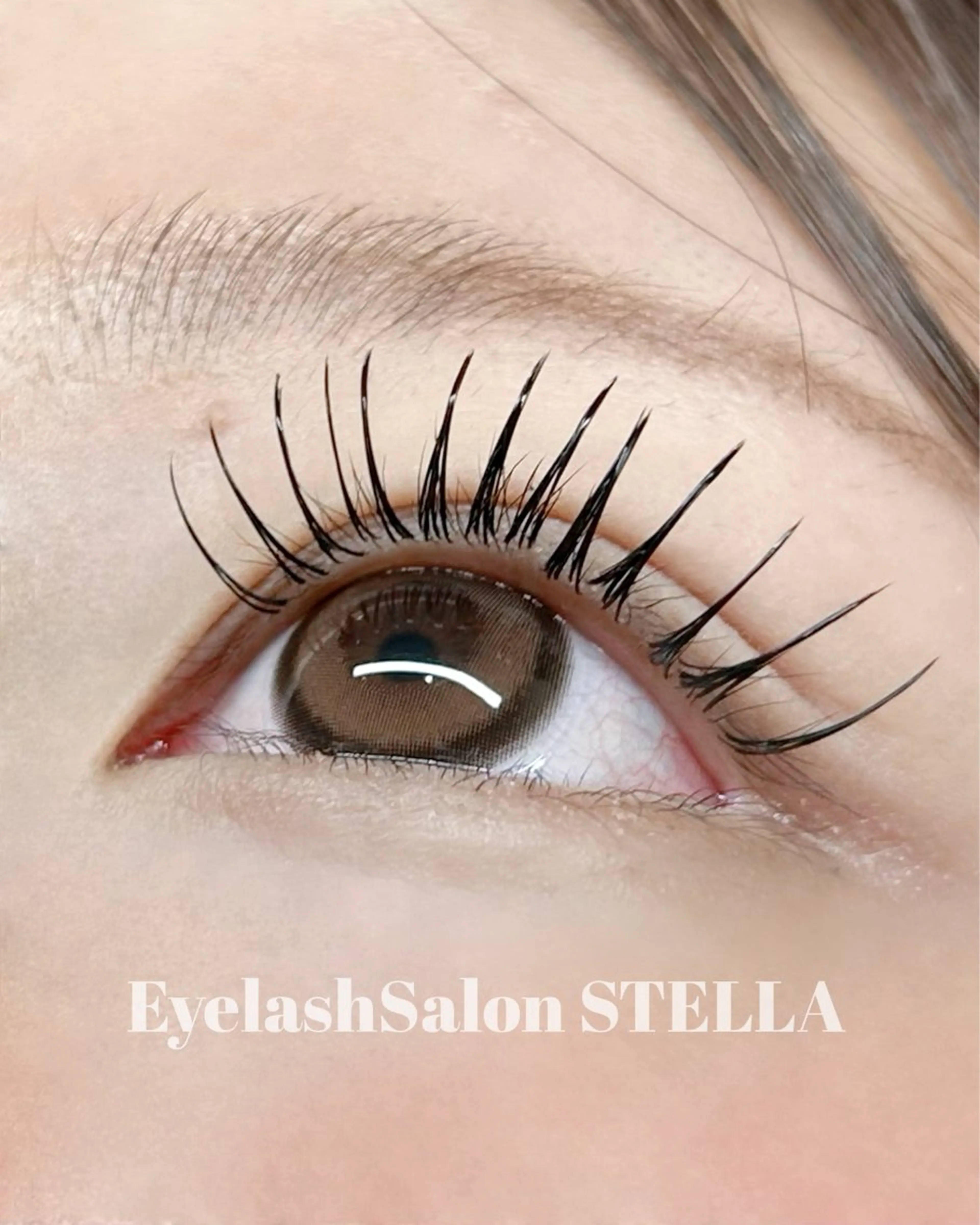 マツエク・マツパ バインドロック マツエク Stella Harunaのマツエク・マツパデザイン