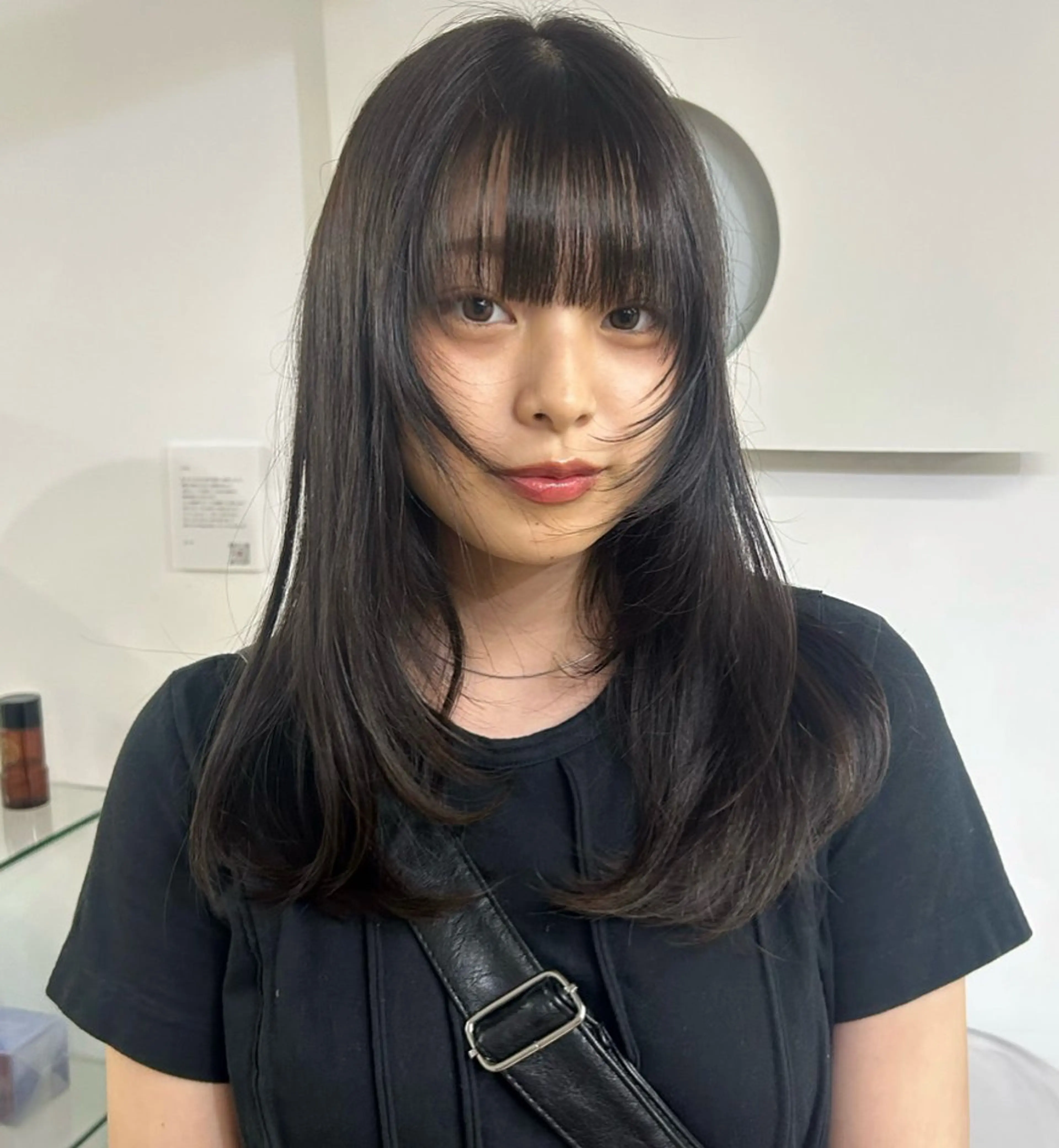 ミディアム カラー izumi/ 艶感カラーのヘアスタイル