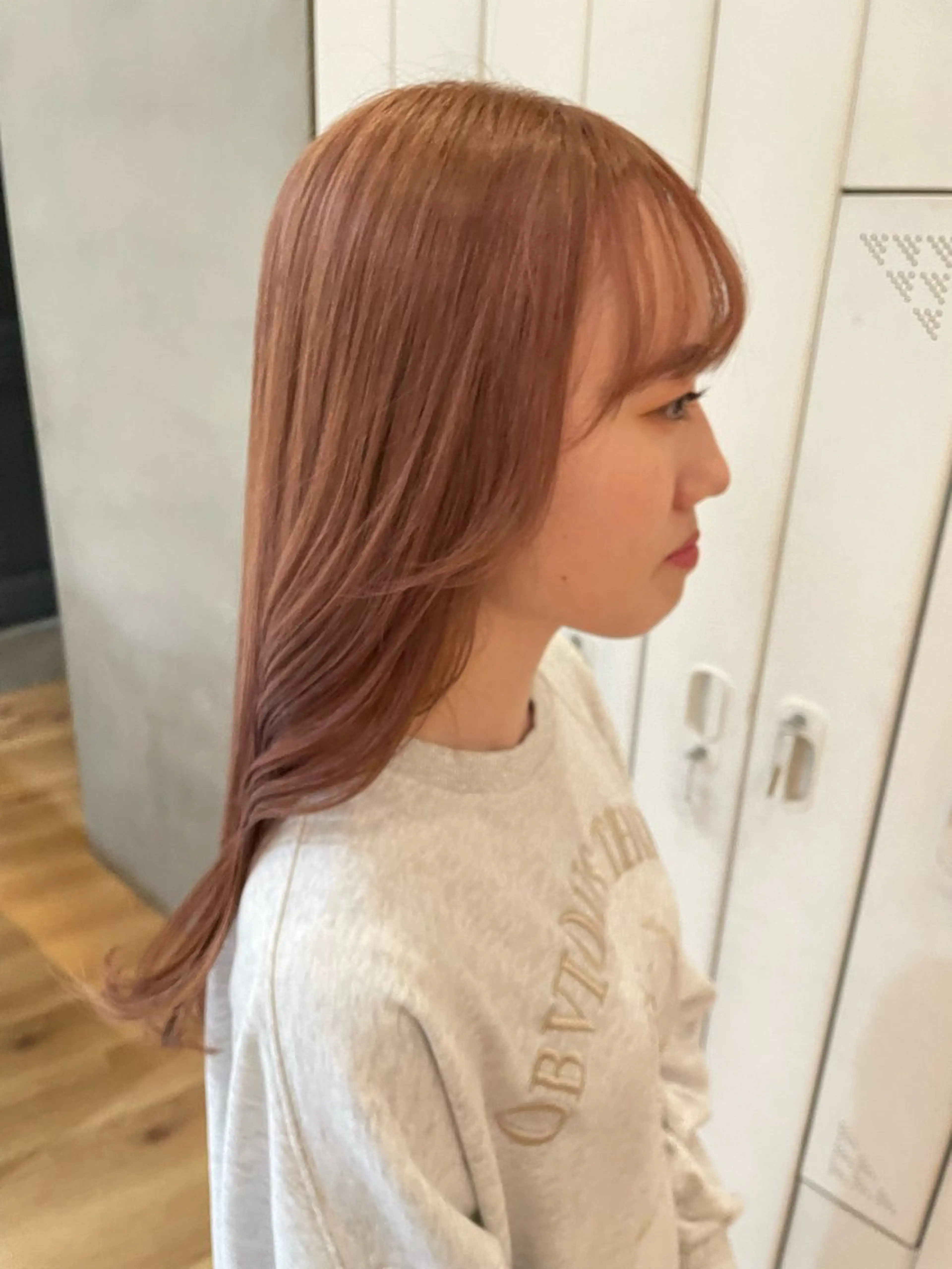 ロング MASHU chayamachi店所属・【梅田美容室】 似合わせカット サヤのヘアスタイル
