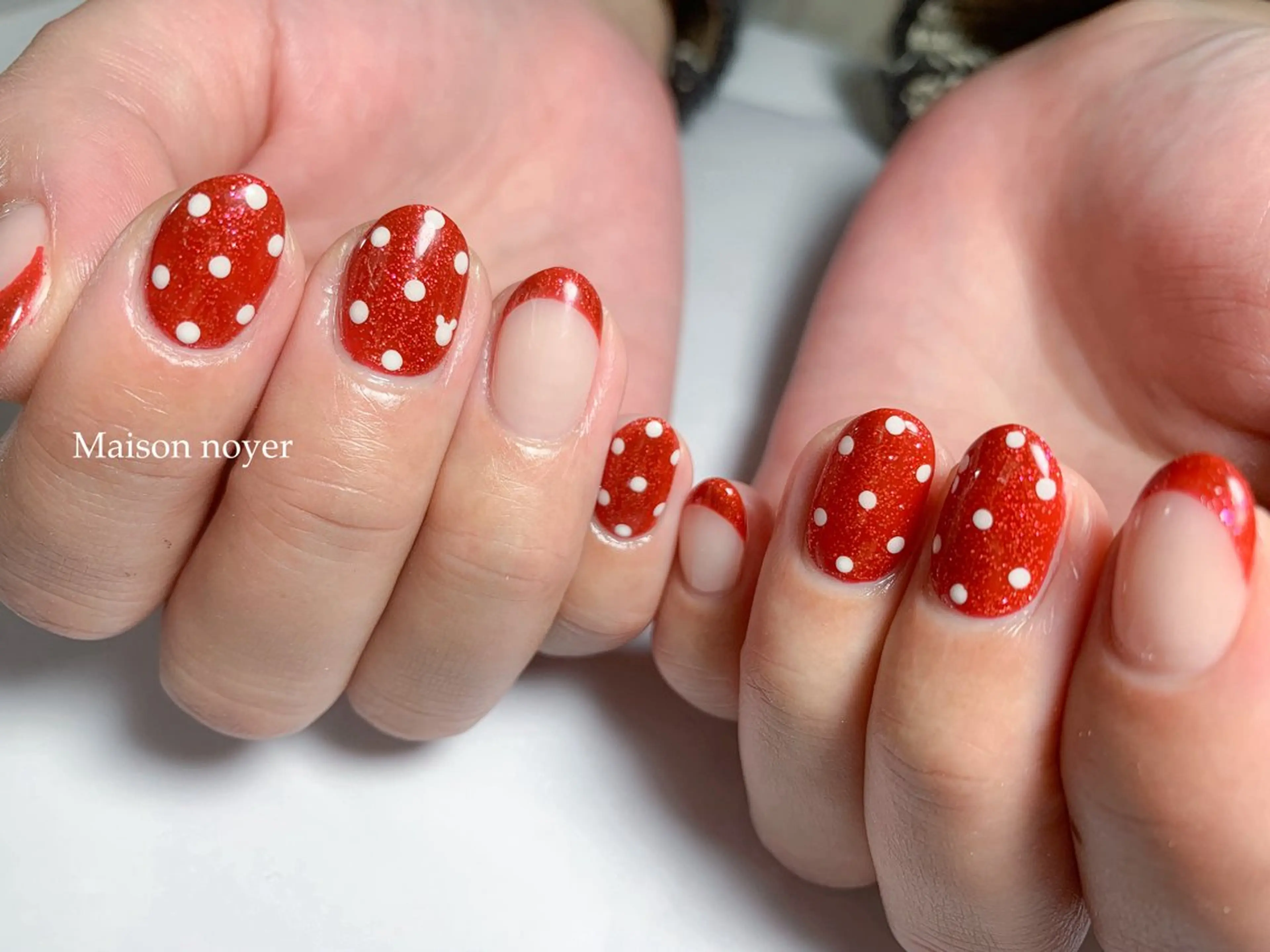 ネイル ハンドネイル Maison noyer所属・Maison noyerのネイルデザイン