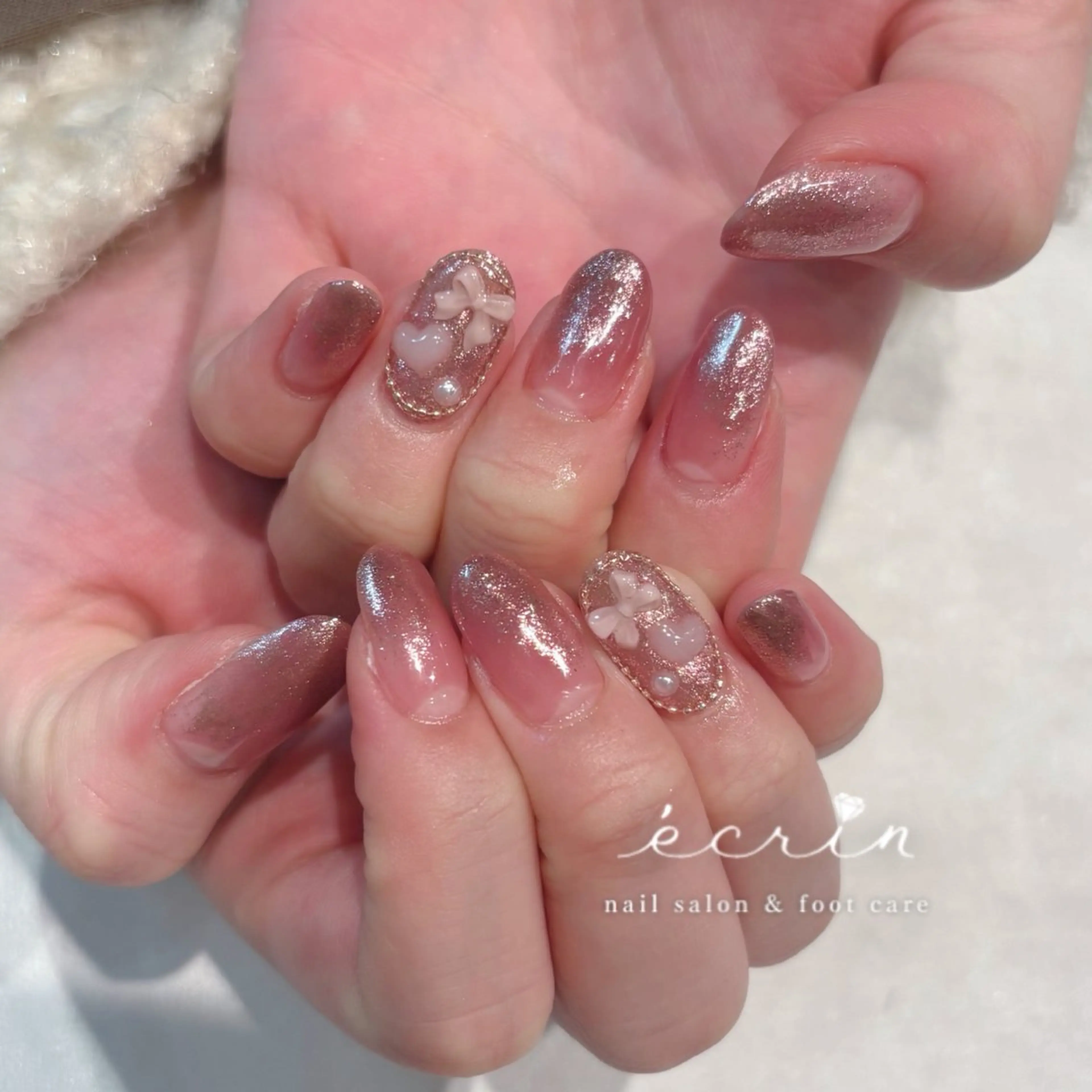 ネイル ecrin エクラン Haruka🌼のネイルデザイン
