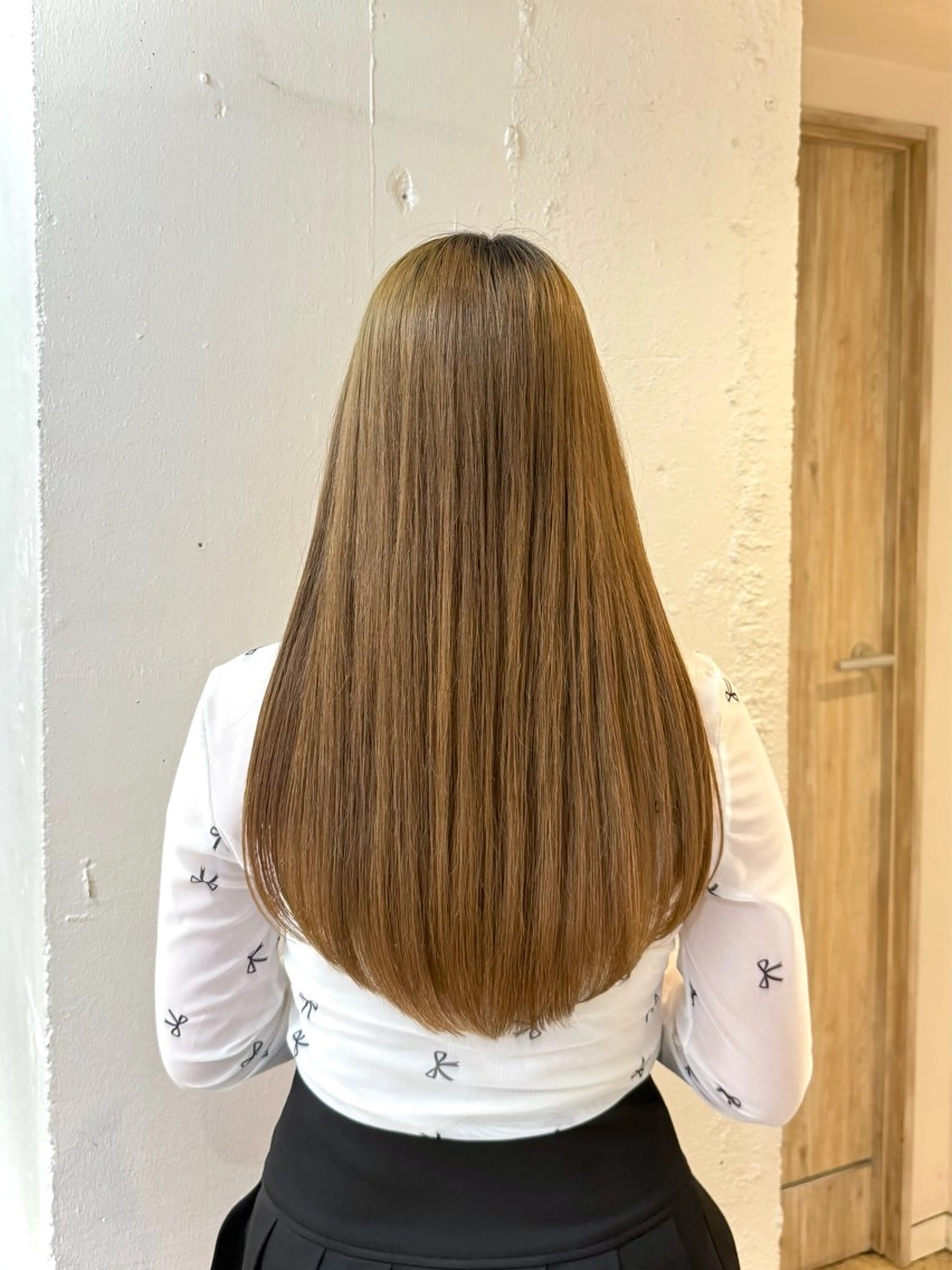 ロング カット cheri ／akaneのヘアスタイル