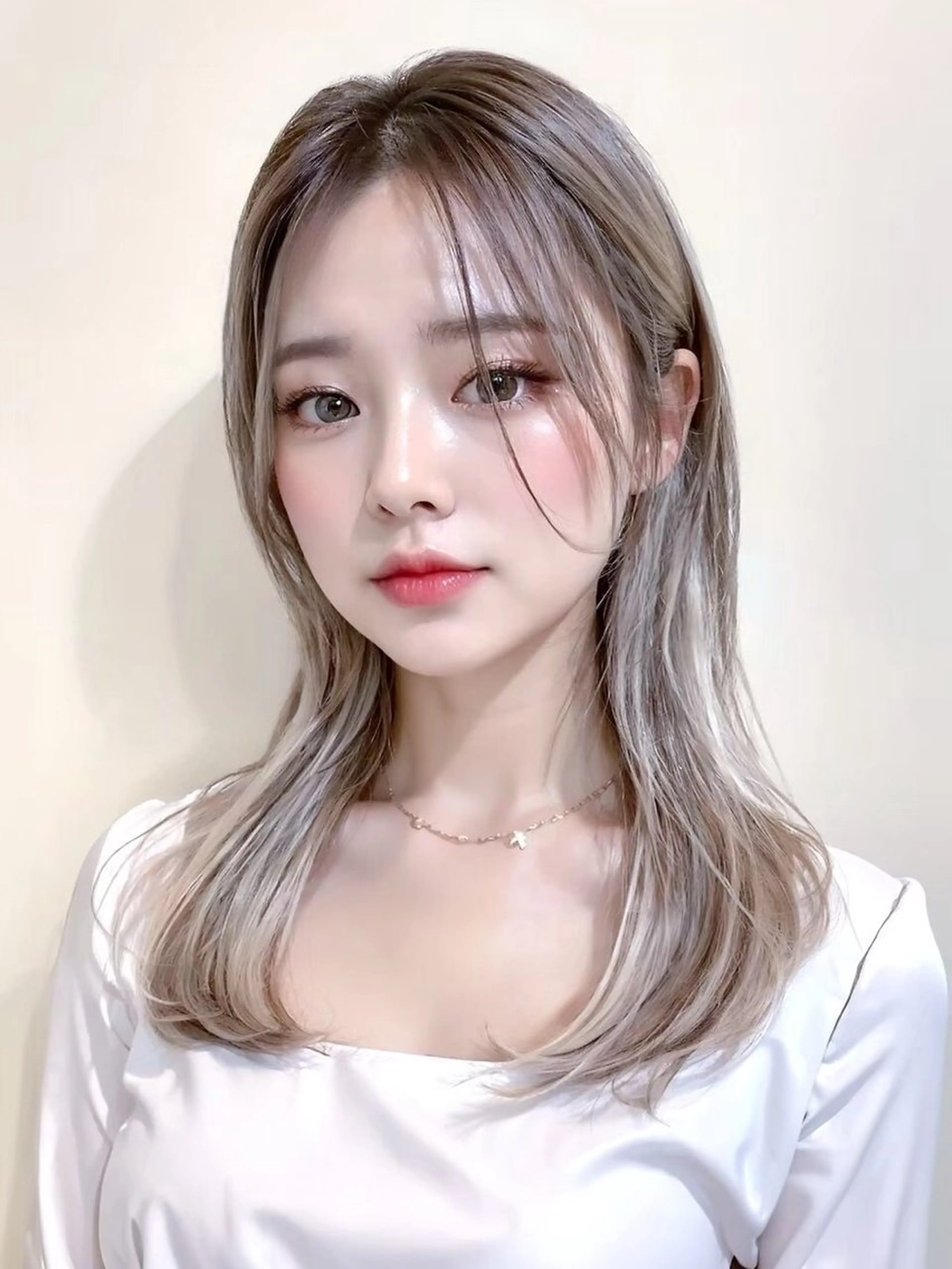 セミロング 🫧メンズ・韓国風 カット🫧　mioのヘアスタイル