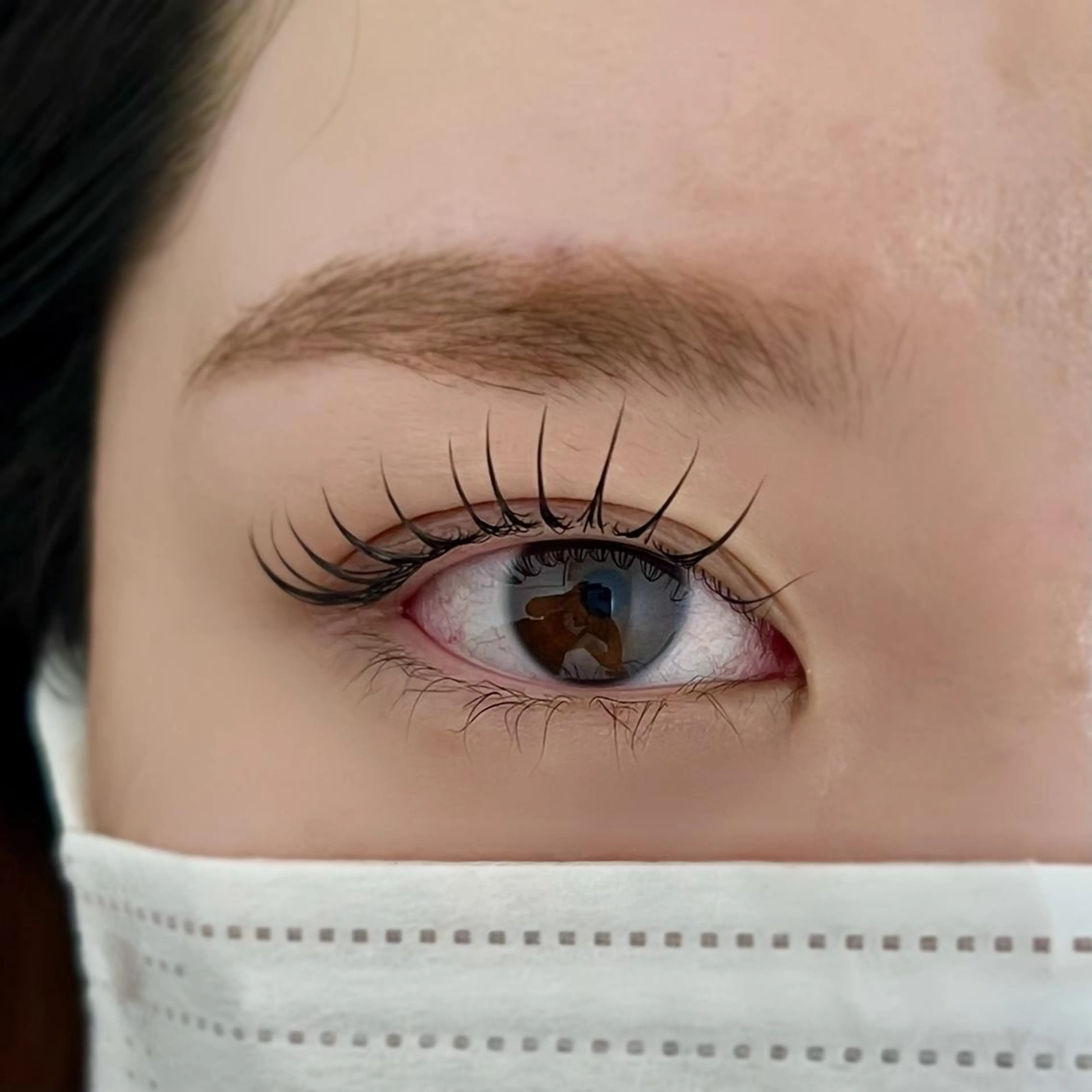 マツエク・マツパ マツパ nap eye NAHOのマツエク・マツパデザイン