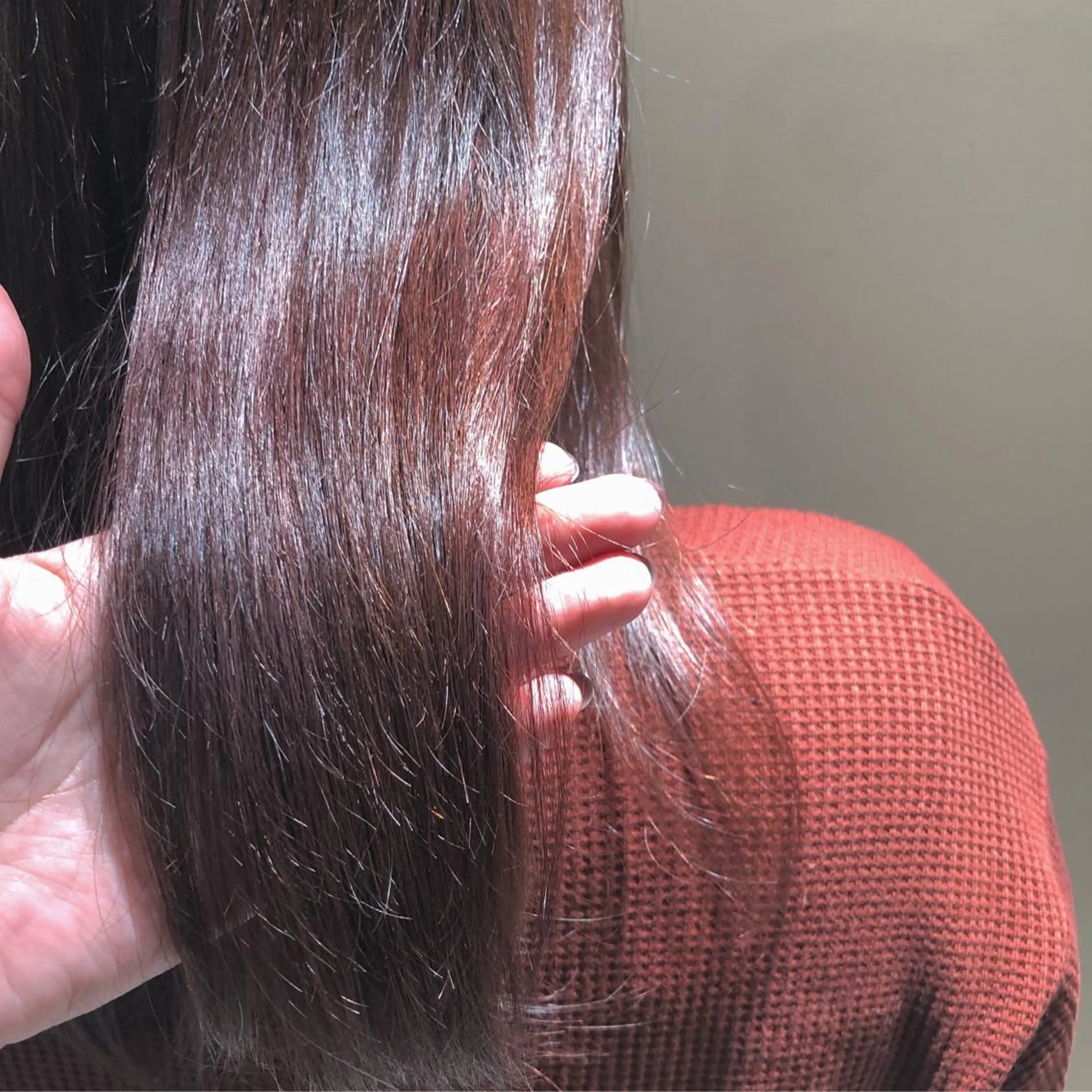 セミロング カラー カット ヘアカラー トリートメント 韓国風ヘア 🇰🇷清水しいなのヘアスタイル