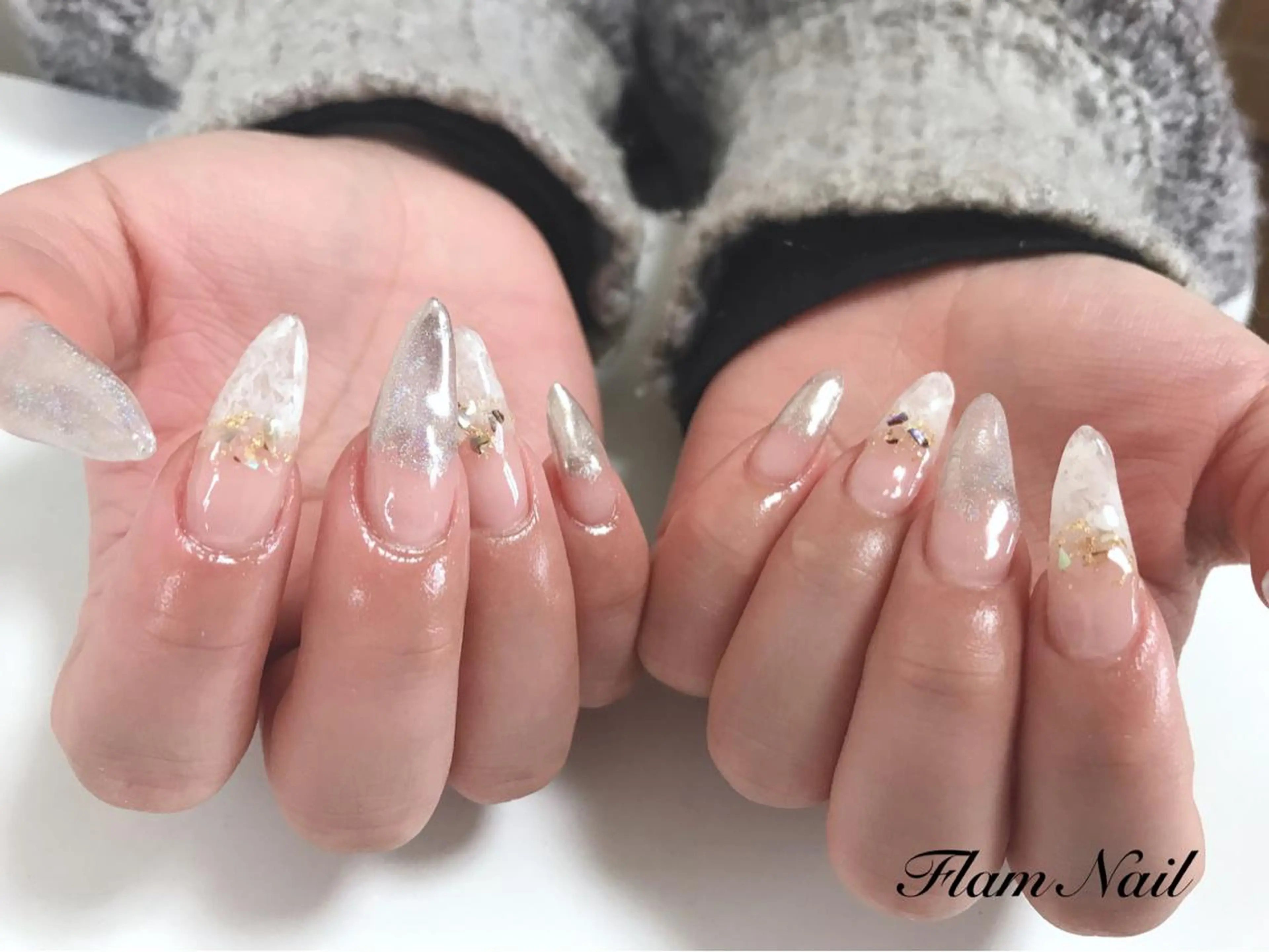 ネイル Flam Nailのネイルデザイン