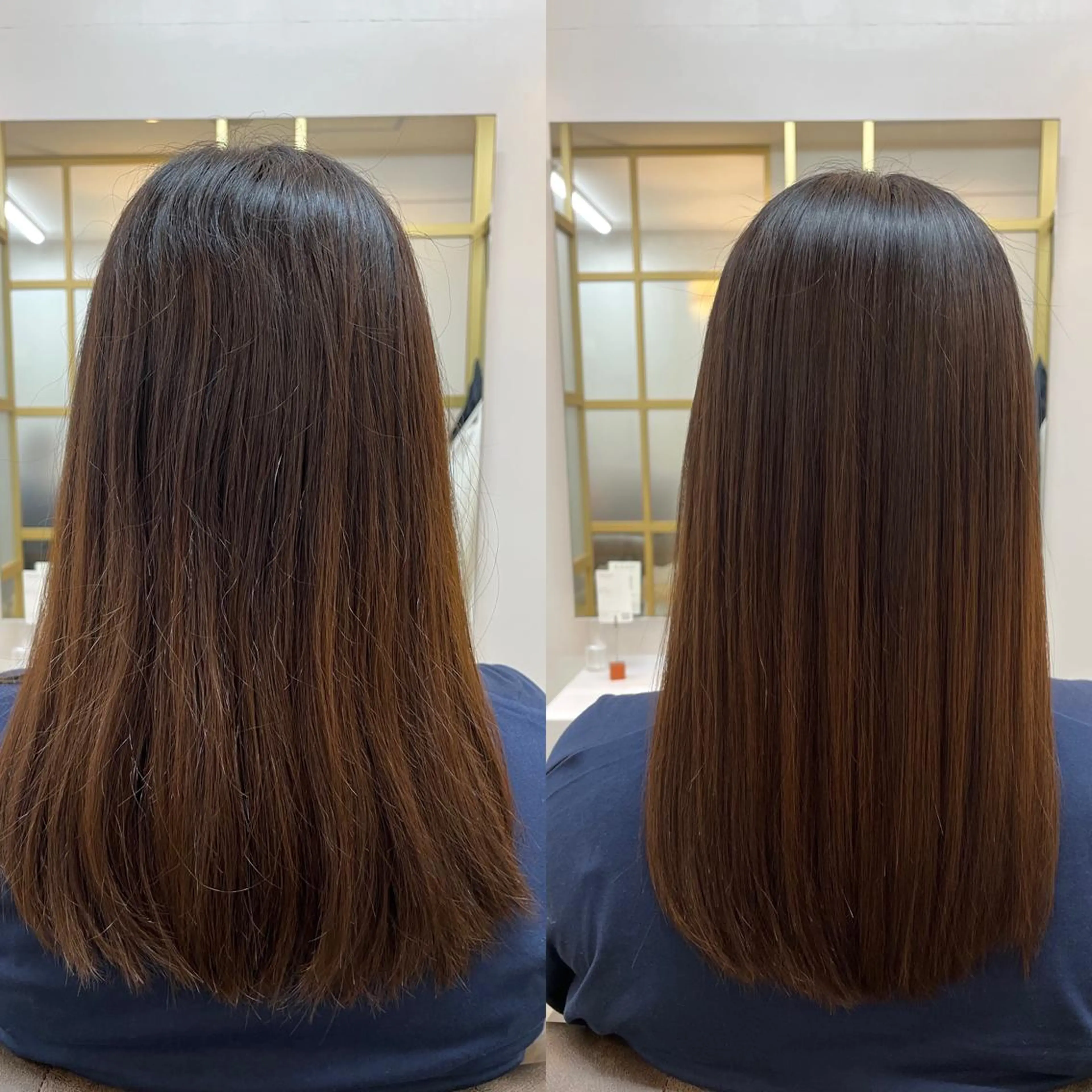 セミロング 髪質改善 トリートメント ECLART milia【髪質改善 個室サロン】所属・MIHO /のヘアスタイル
