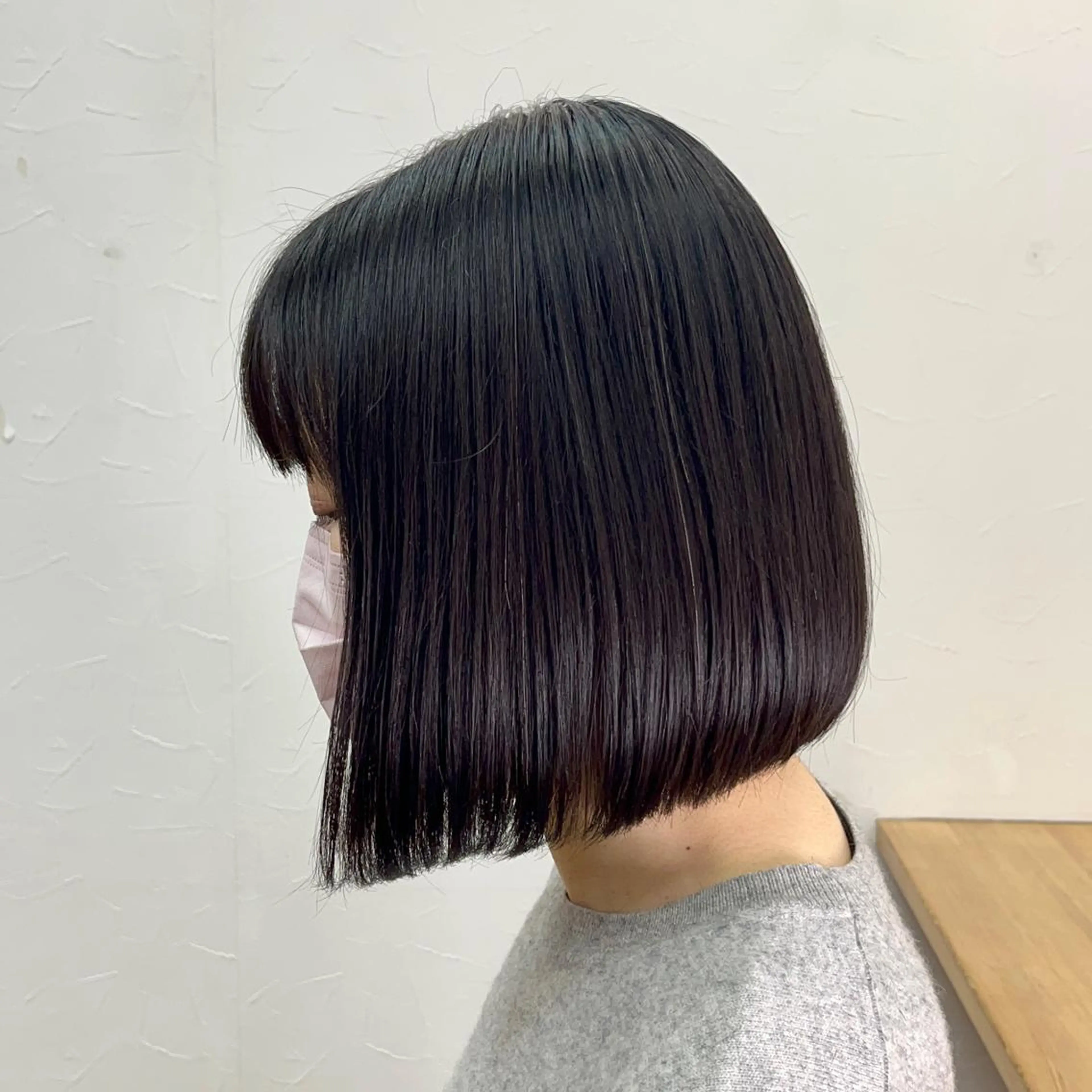 ショート ボブ イッツ！登戸店所属・冨田 豊のヘアスタイル