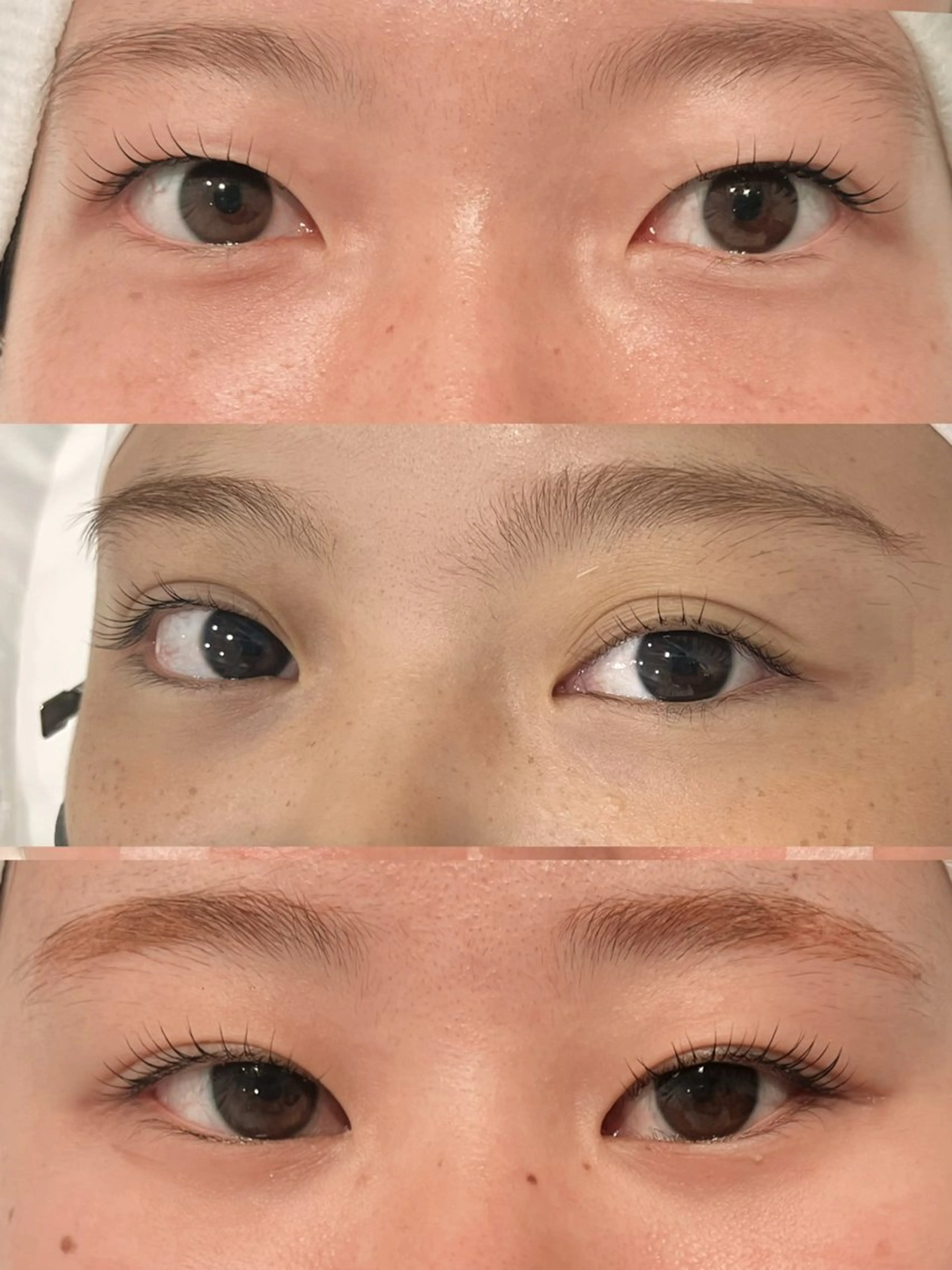 マツエク・マツパ 一重×まつ毛パーマ y harukaの眉毛・アイブロウイメージ