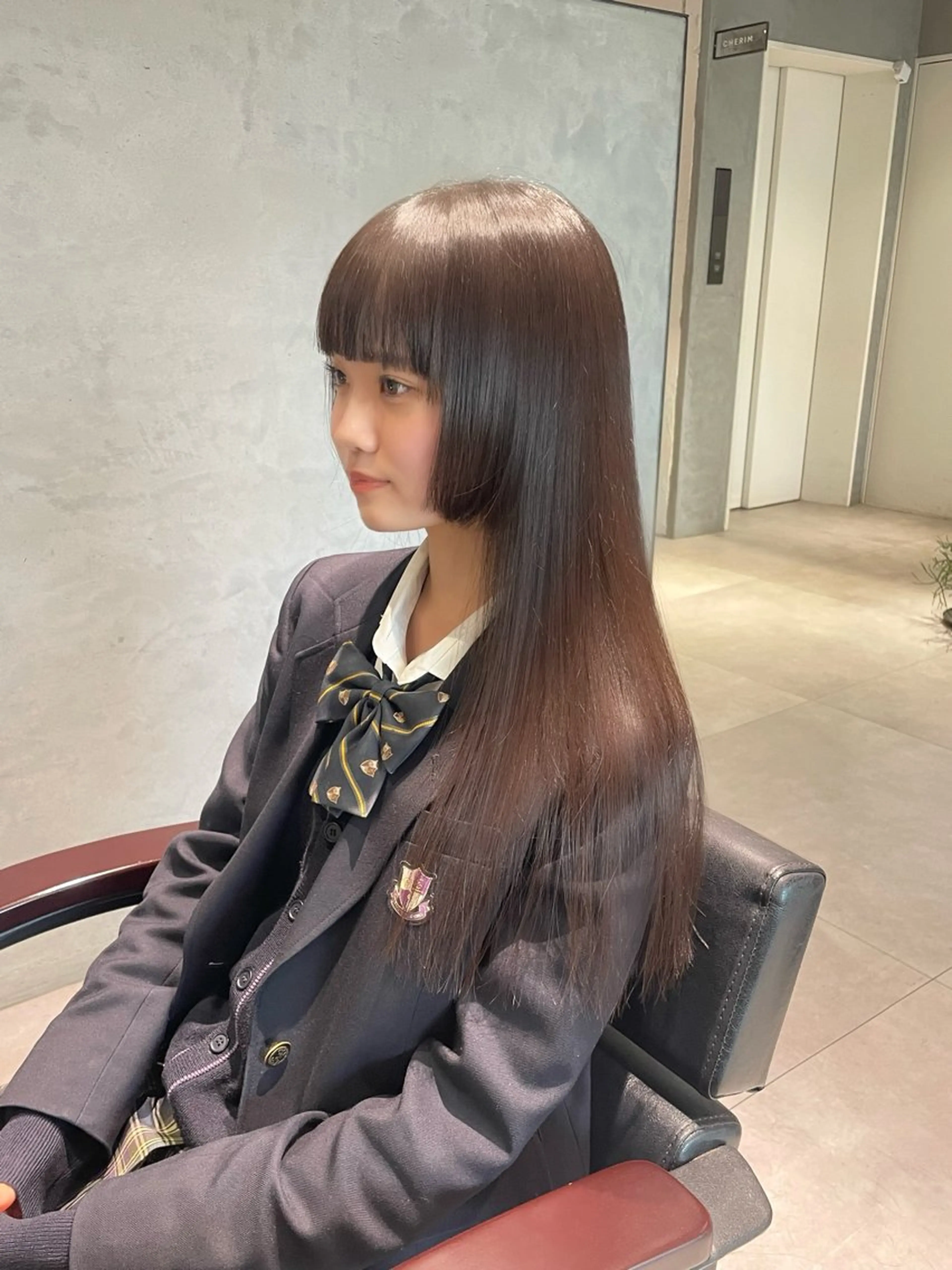 ロング CHERIM ❤️🔥新家光葉のヘアスタイル