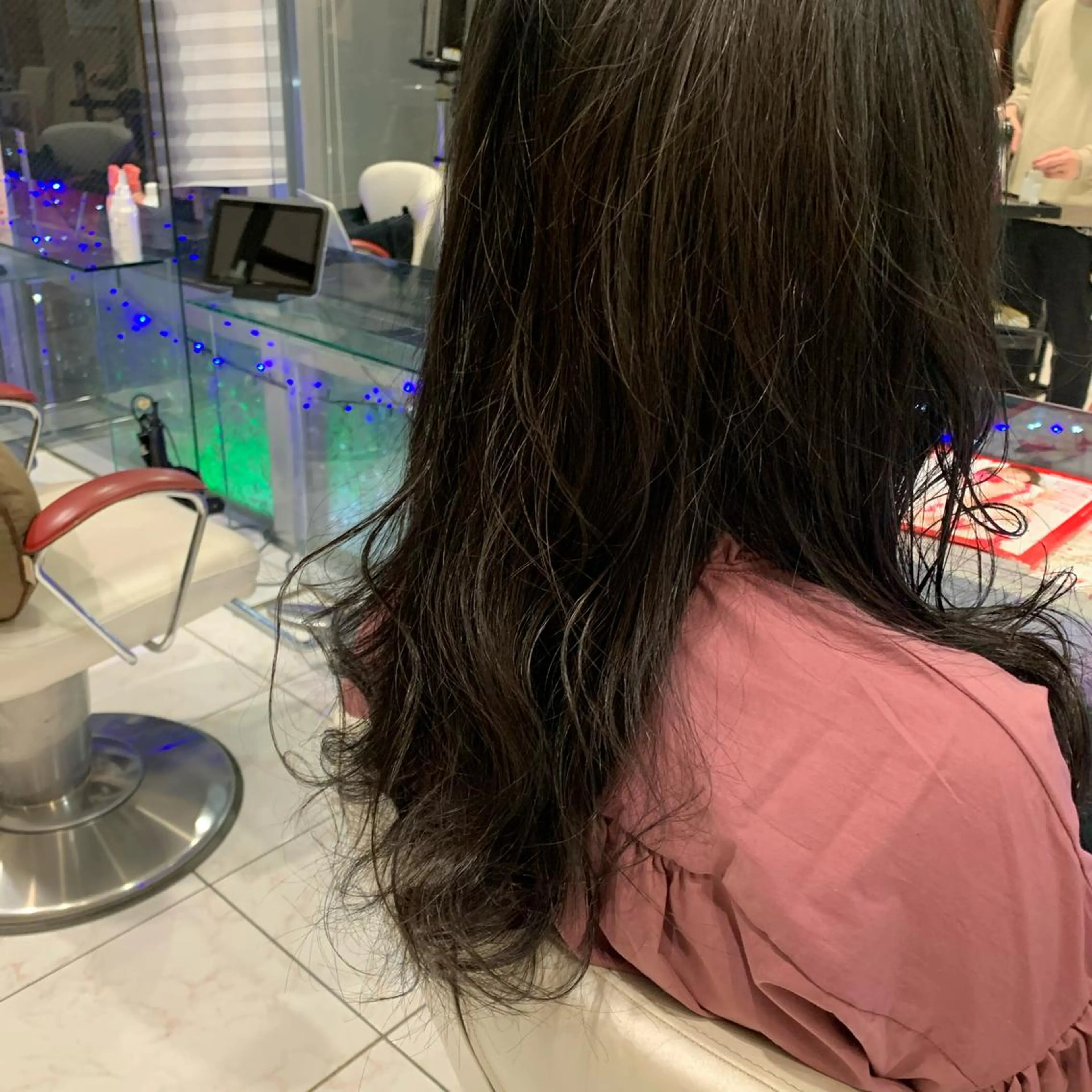 ロング カラー ヘアアレンジ ロング 川田流輝 艶髪カラー/髪質改善のヘアスタイル