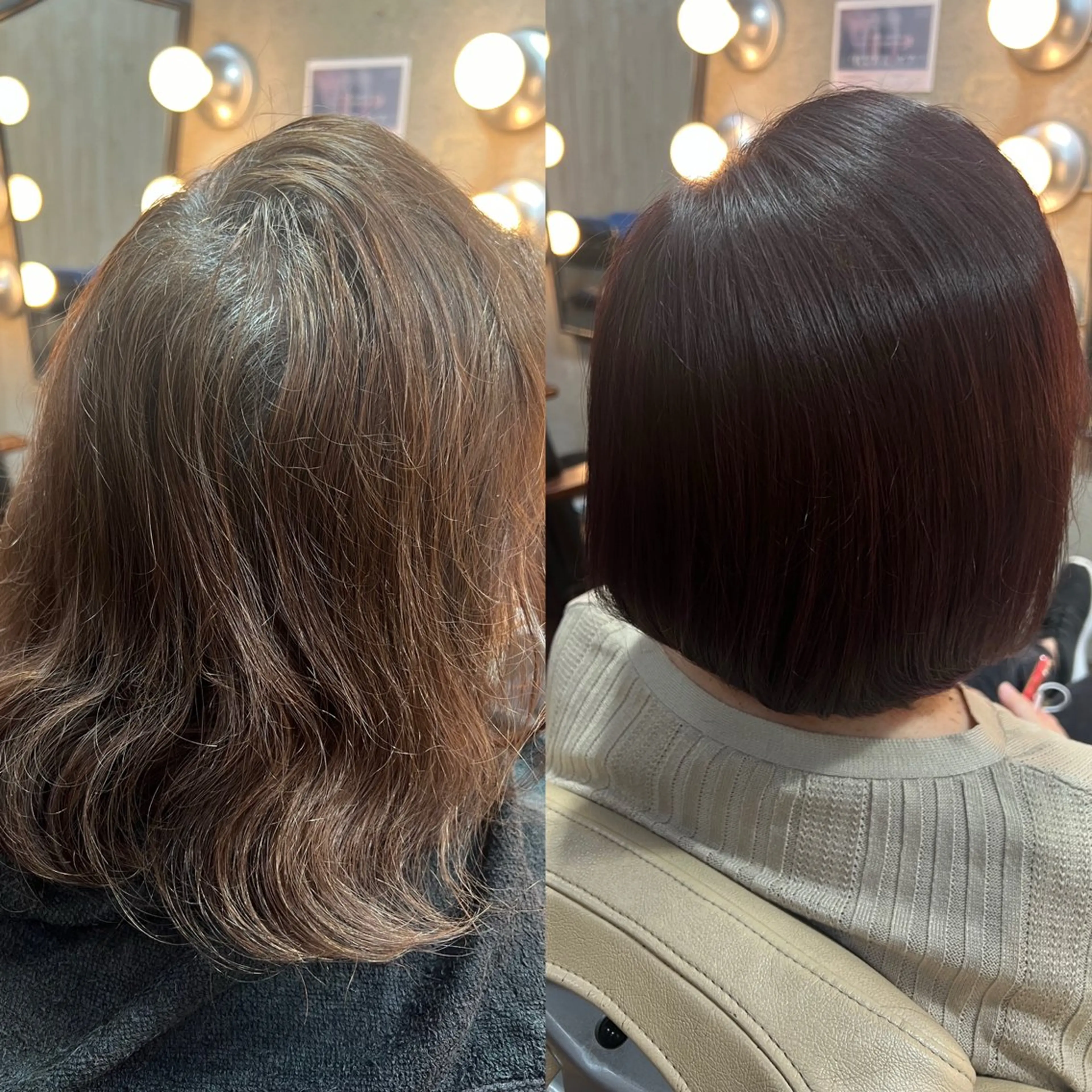 ショート HAIR SALON M Fe's 池袋所属・池袋M.Fe's店 🖤はるなのヘアスタイル