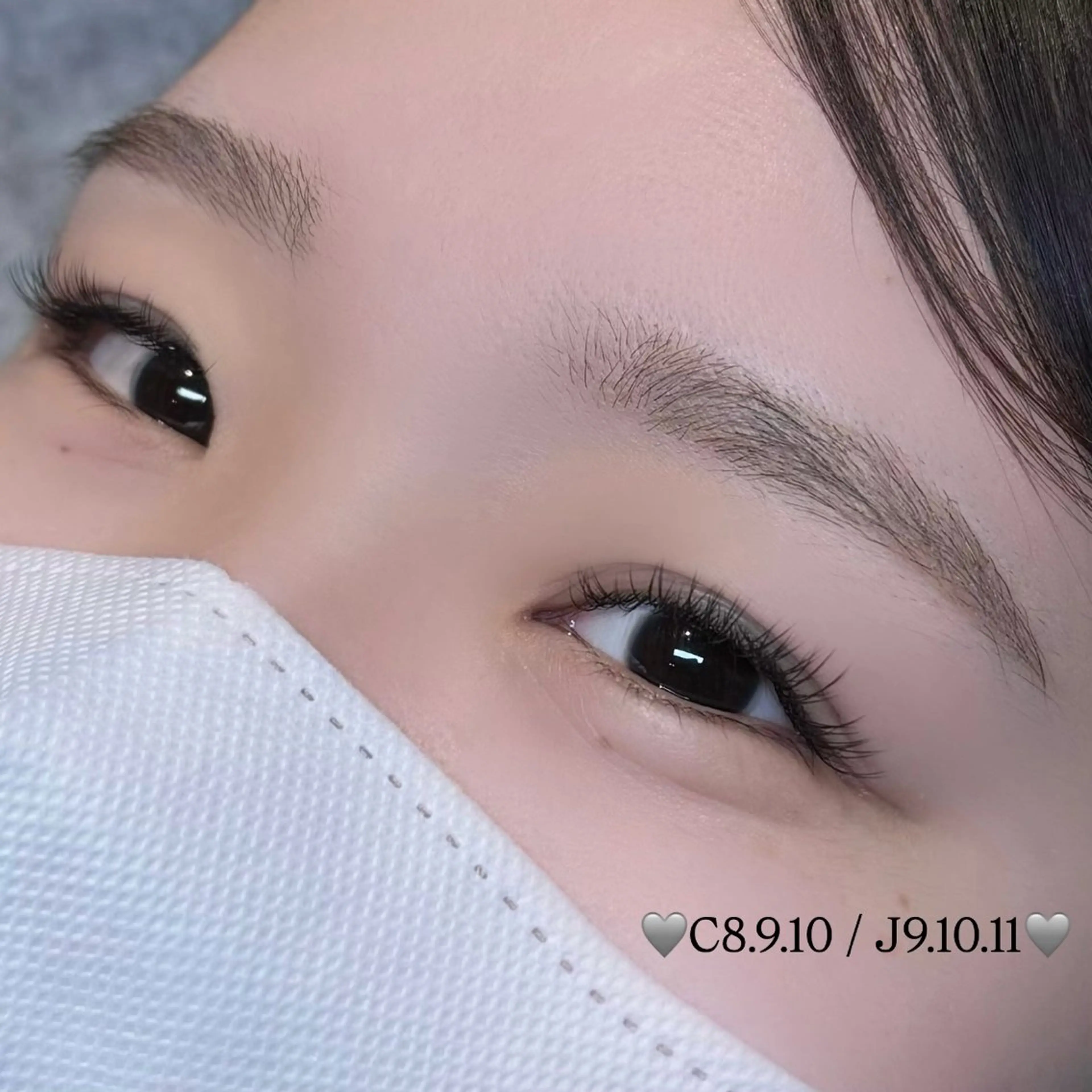 フラットラッシュマツエクモデル~🌙* (100本)の写真