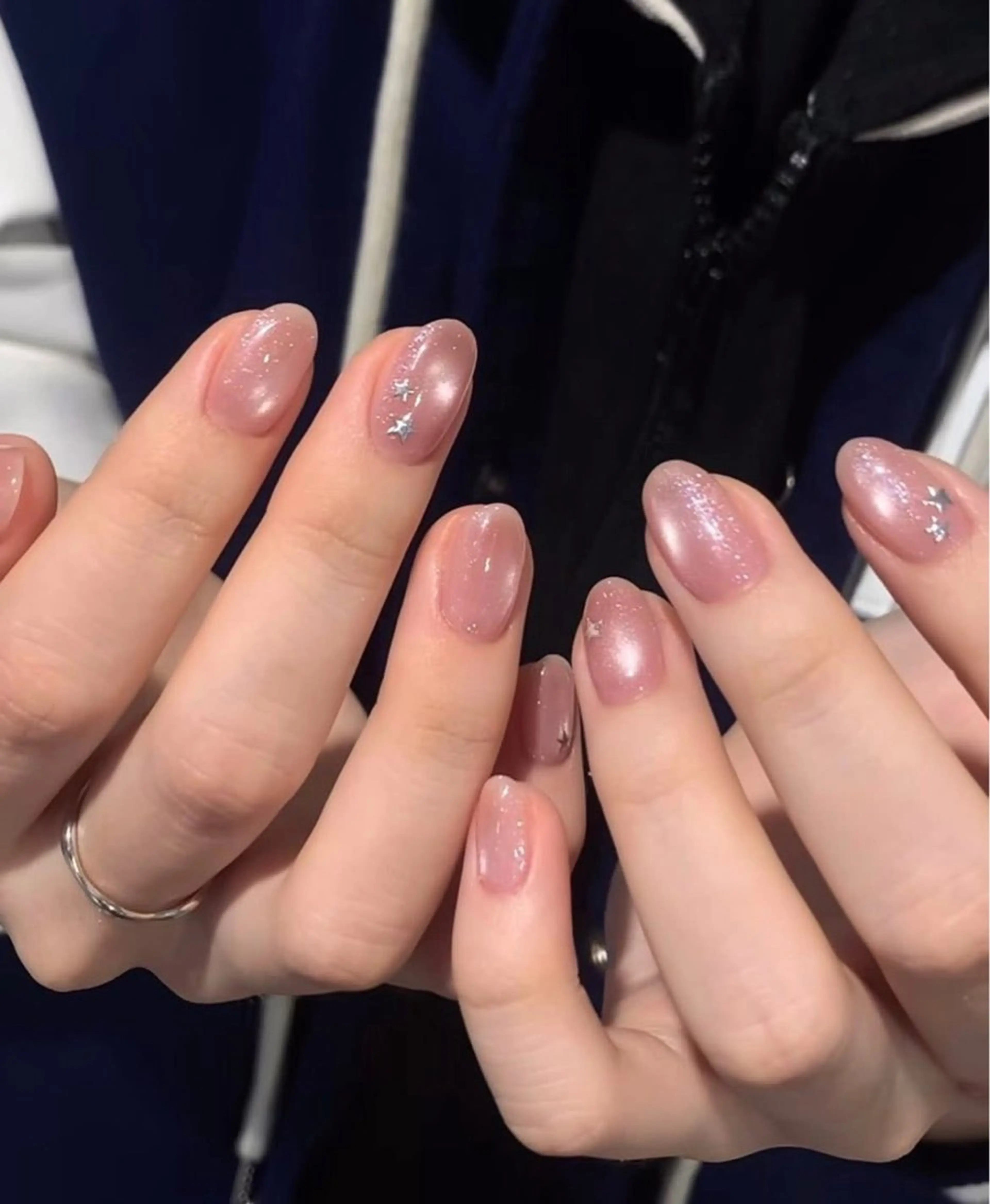 ネイル アートネイル 成人式 ジェルネイル ニュアンスネイル ネイルチップ Kora Nailのネイルデザイン