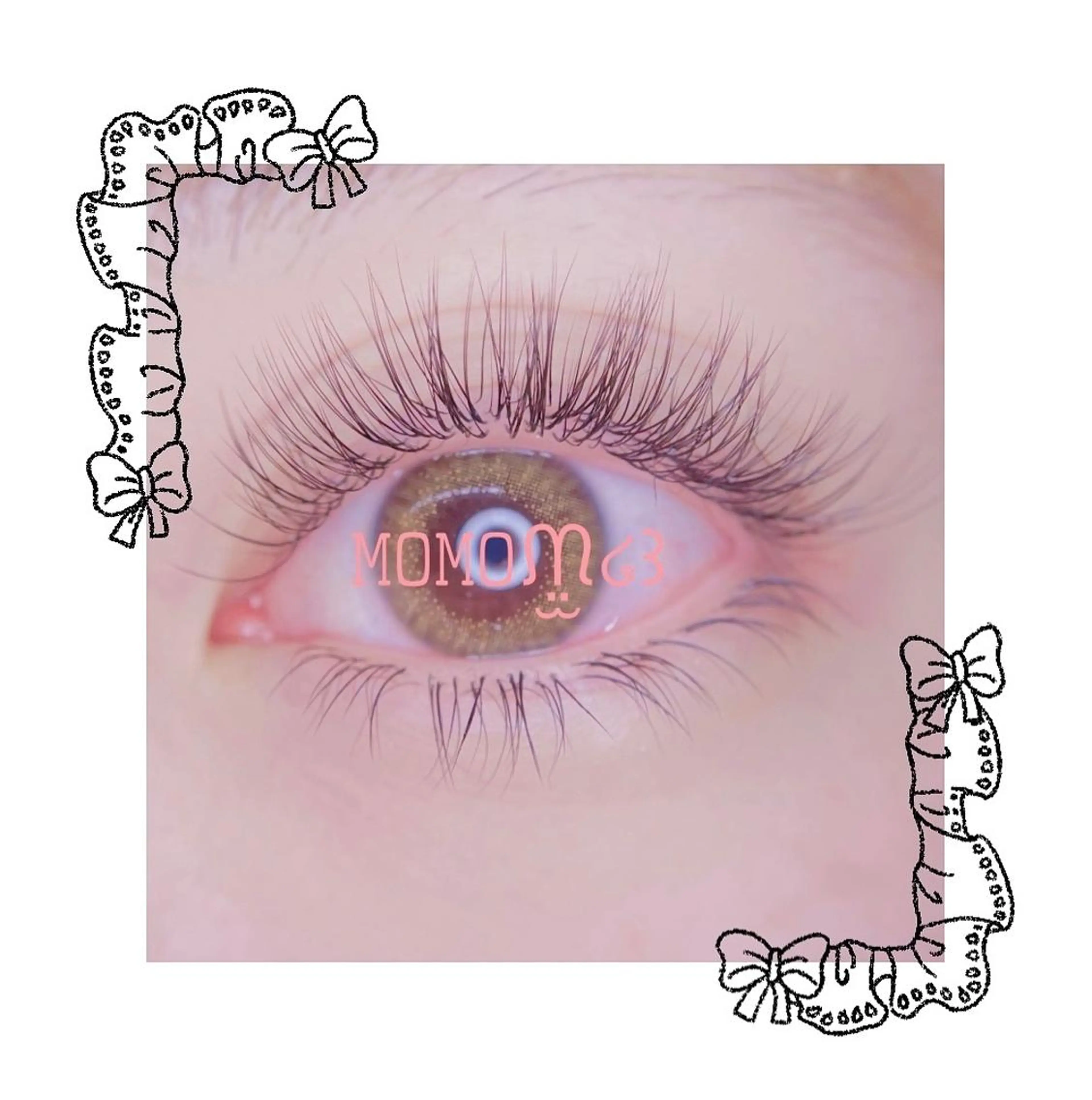 マツエク・マツパ モテデザインのプロ モモ🍑のマツエク・マツパデザイン