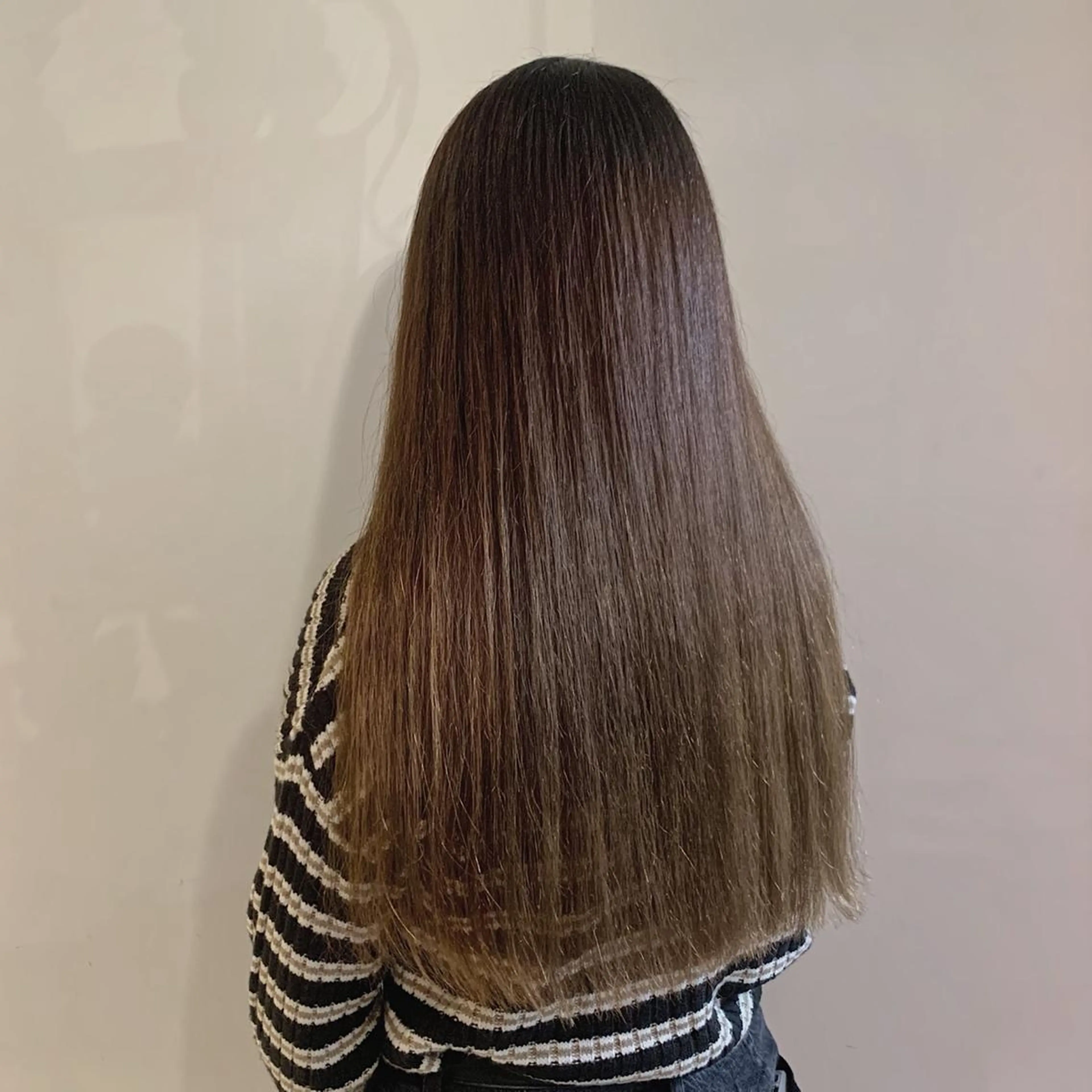 ロング カラー パーマ ヘアアレンジ メンズ キッズ ネイル マツエク・マツパ ストレートパーマ zeen札幌店所属・sumina すみなのヘアスタイル