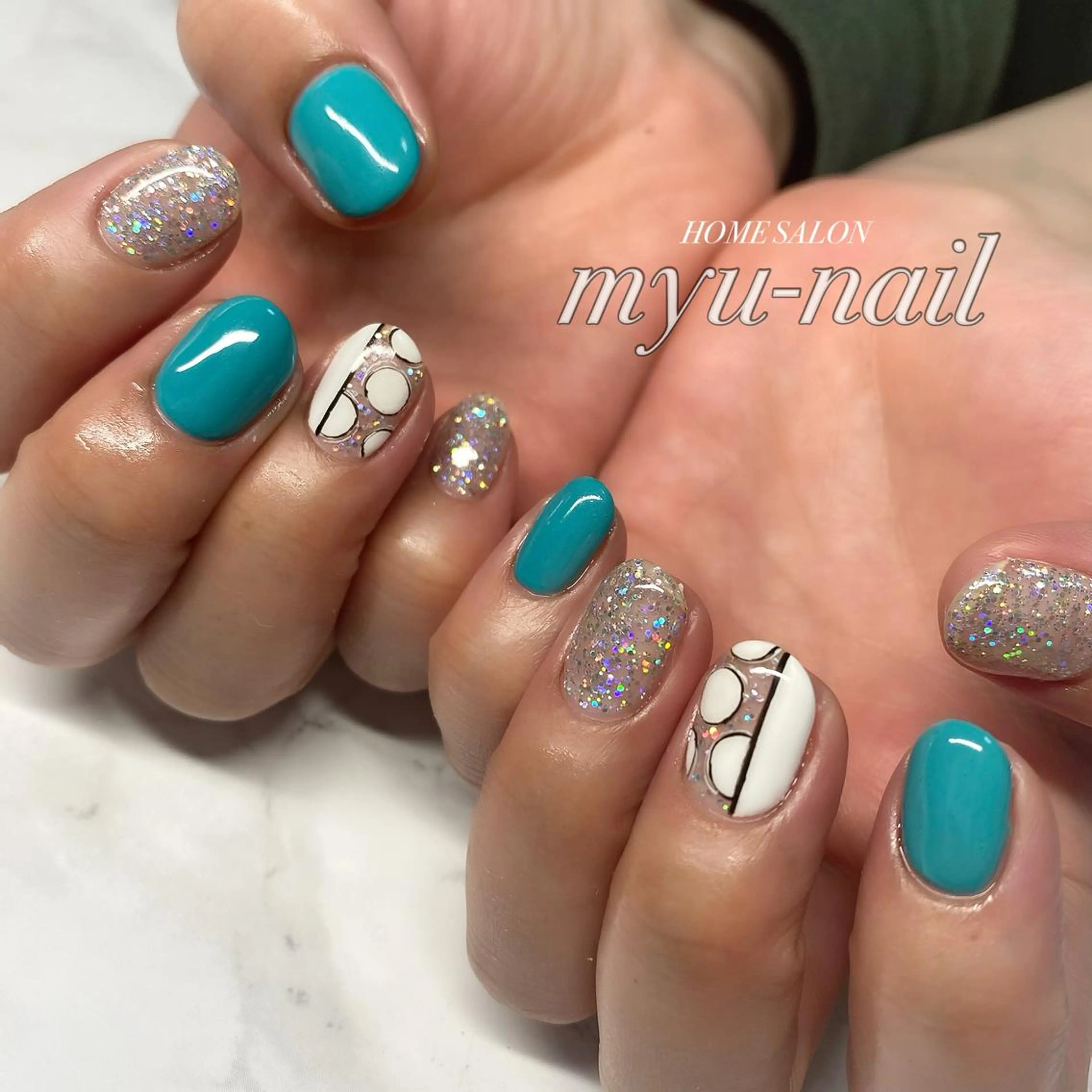 ネイル ホームサロン myu-nailのネイルデザイン