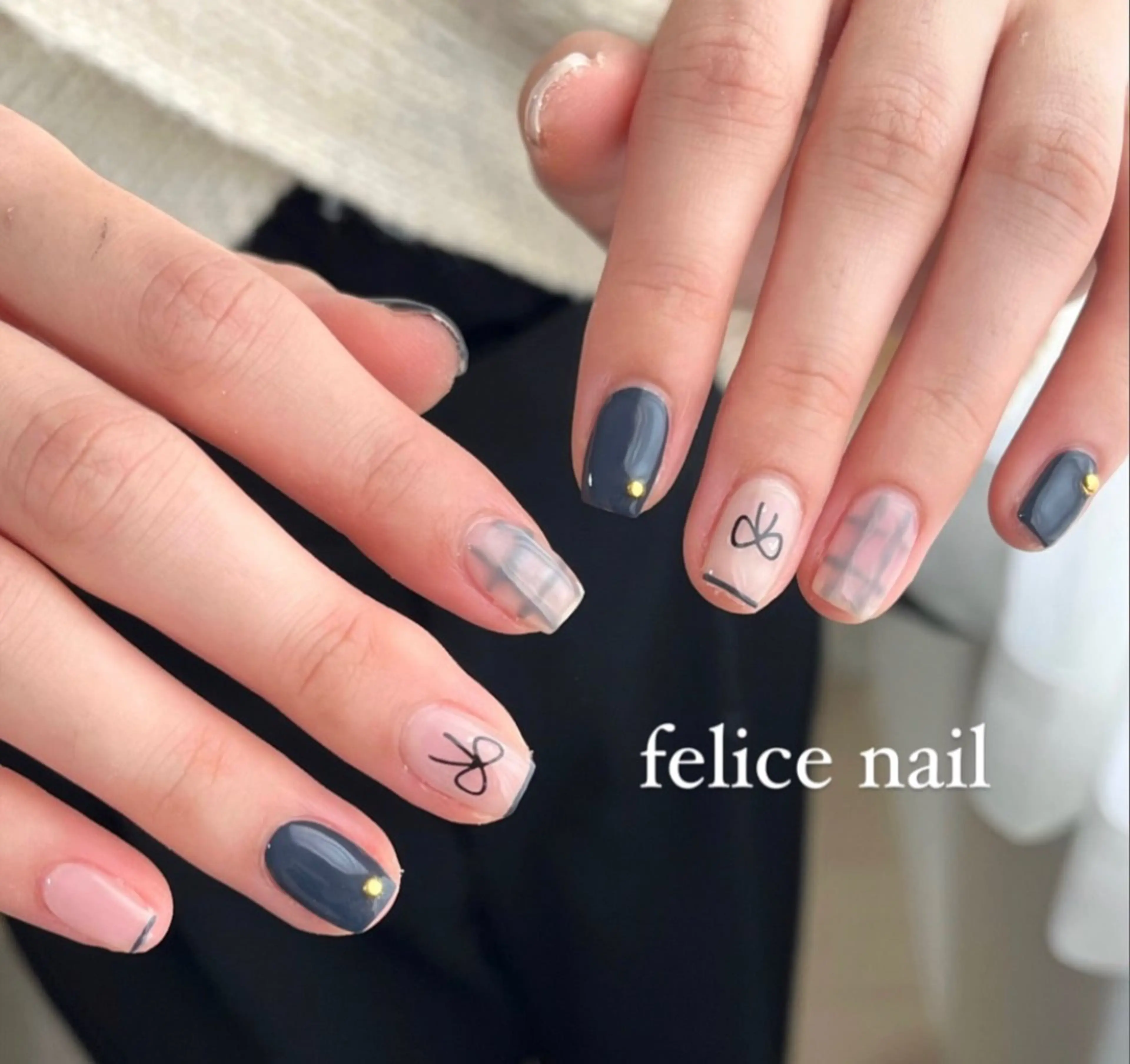 ネイル felice nailのネイルデザイン