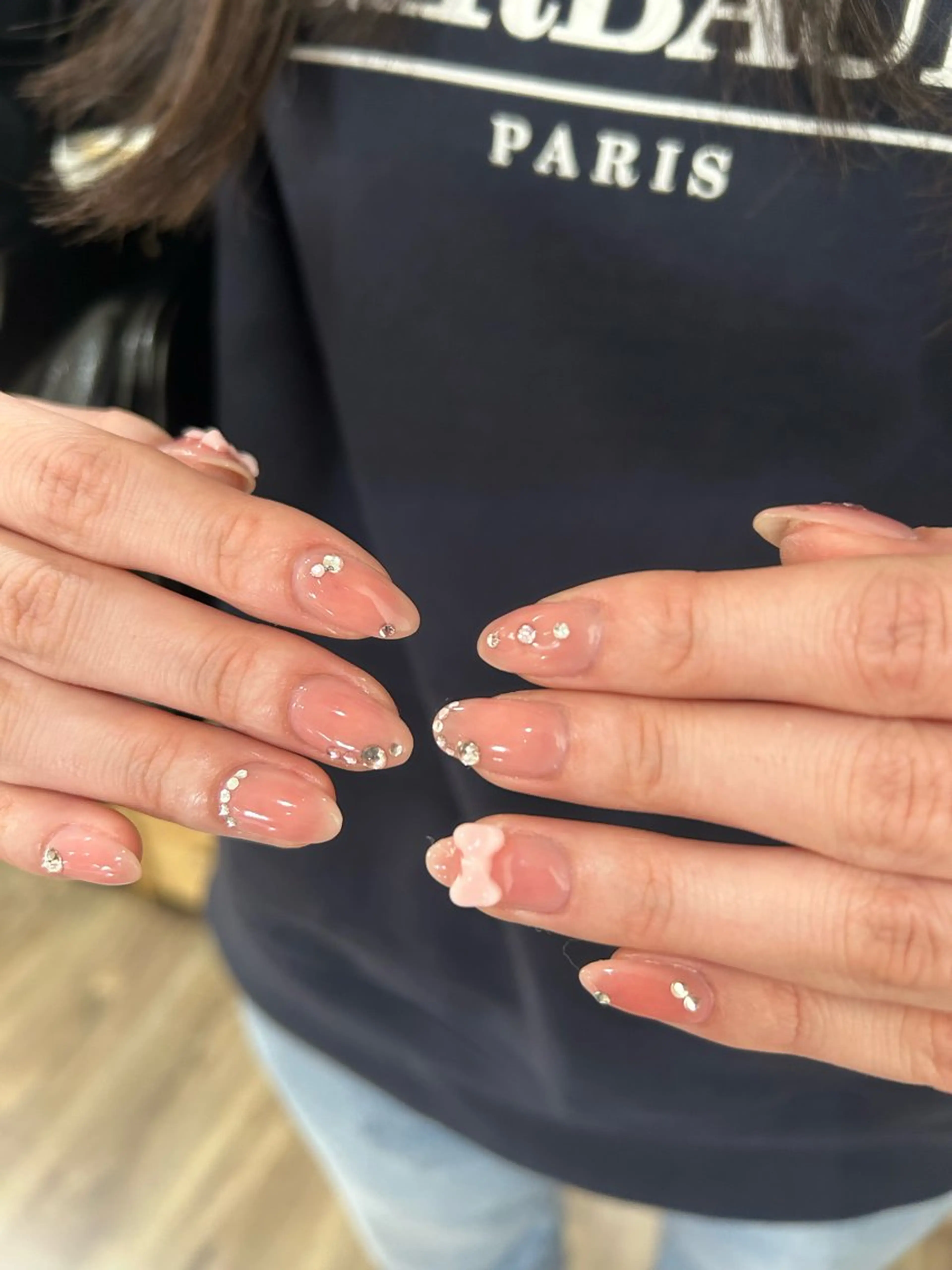 ネイル 持ち込み ハンドネイル nailsalon MONICA所属・MONICA_ hanechaaanのネイルデザイン