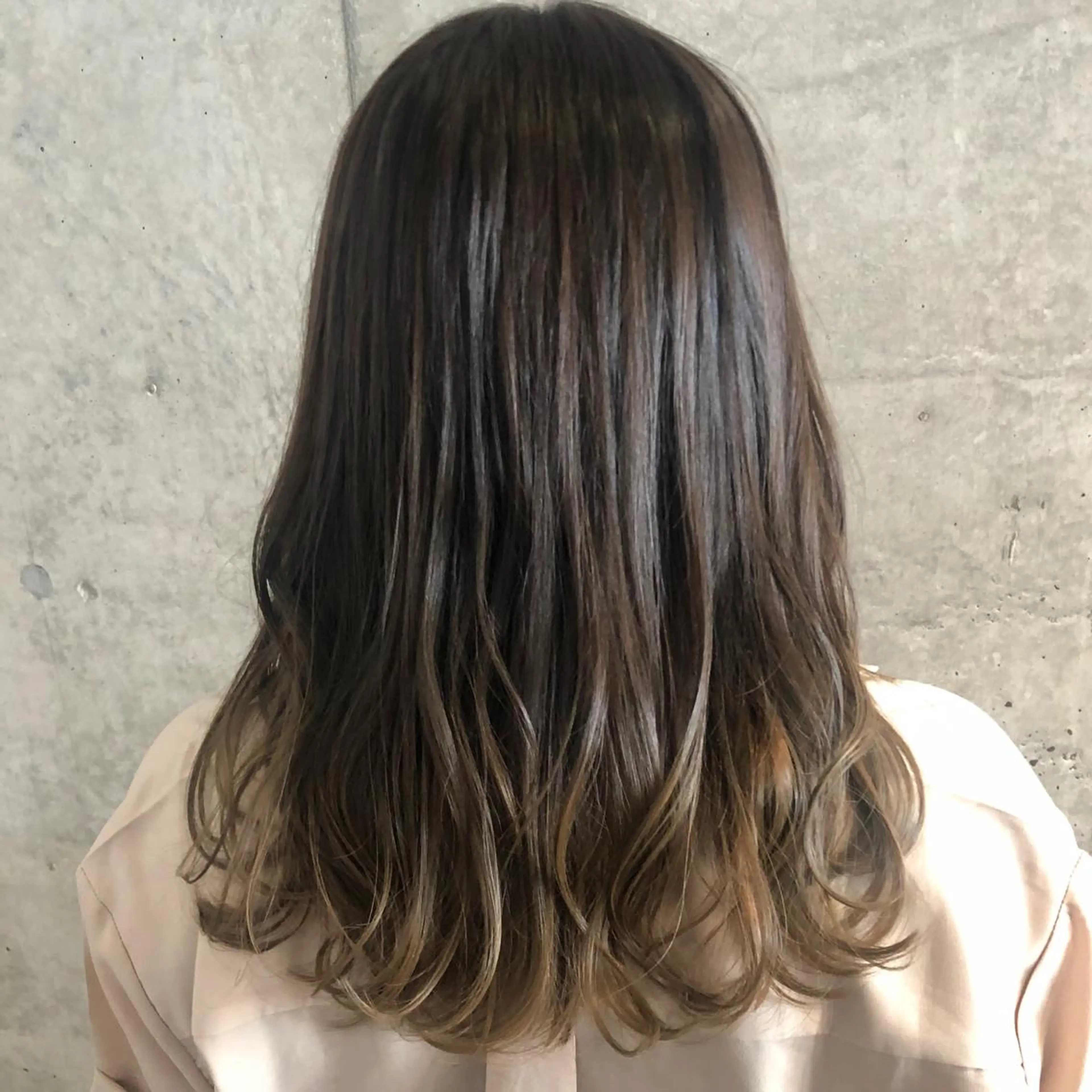 ミディアム PARK rooms所属・圧倒的な質感🧡 髪質改善/丸山晴菜のヘアスタイル