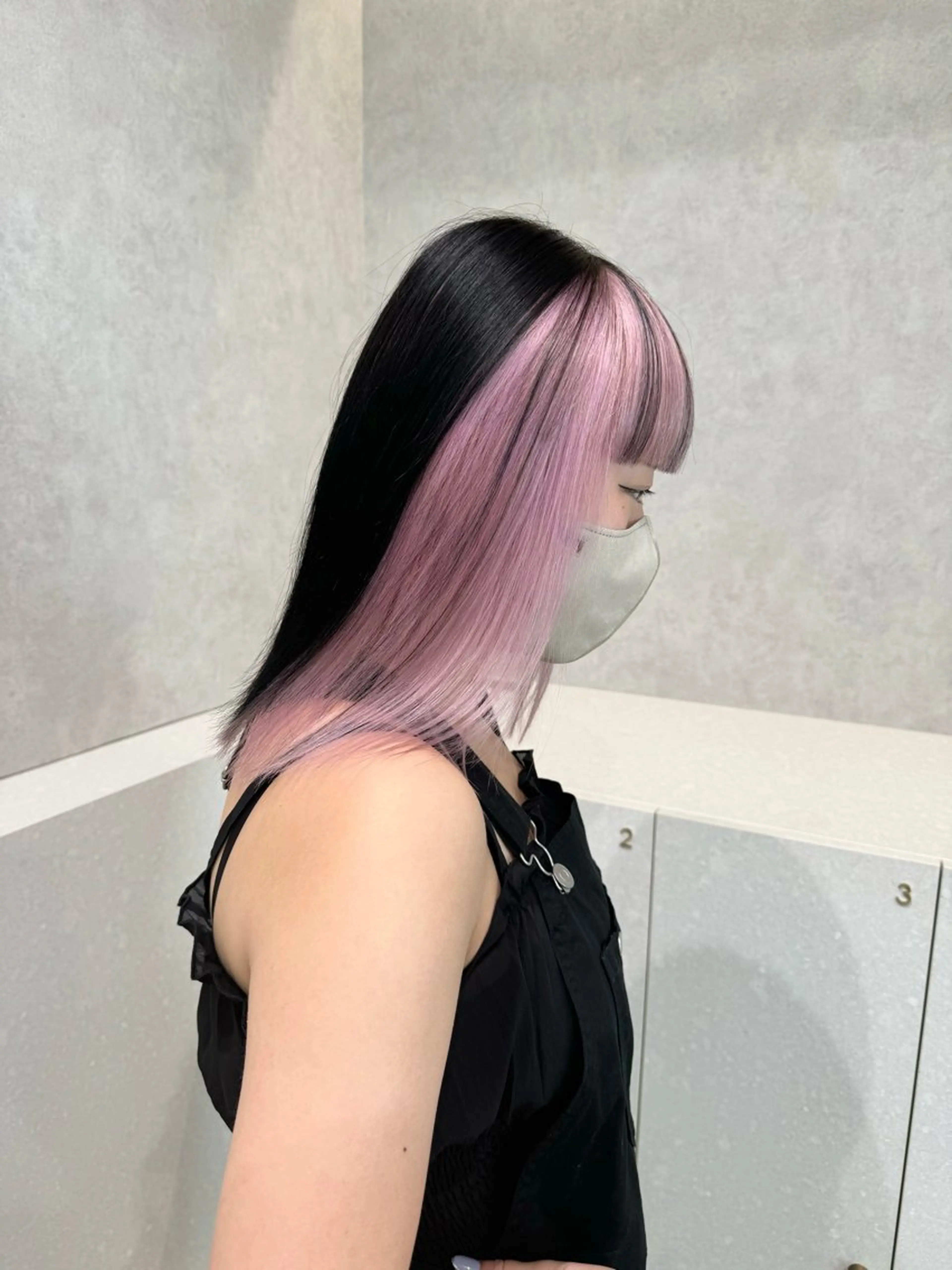 ミディアム カラー 艶髪・透明感カラー ✨若松良樹のヘアスタイル