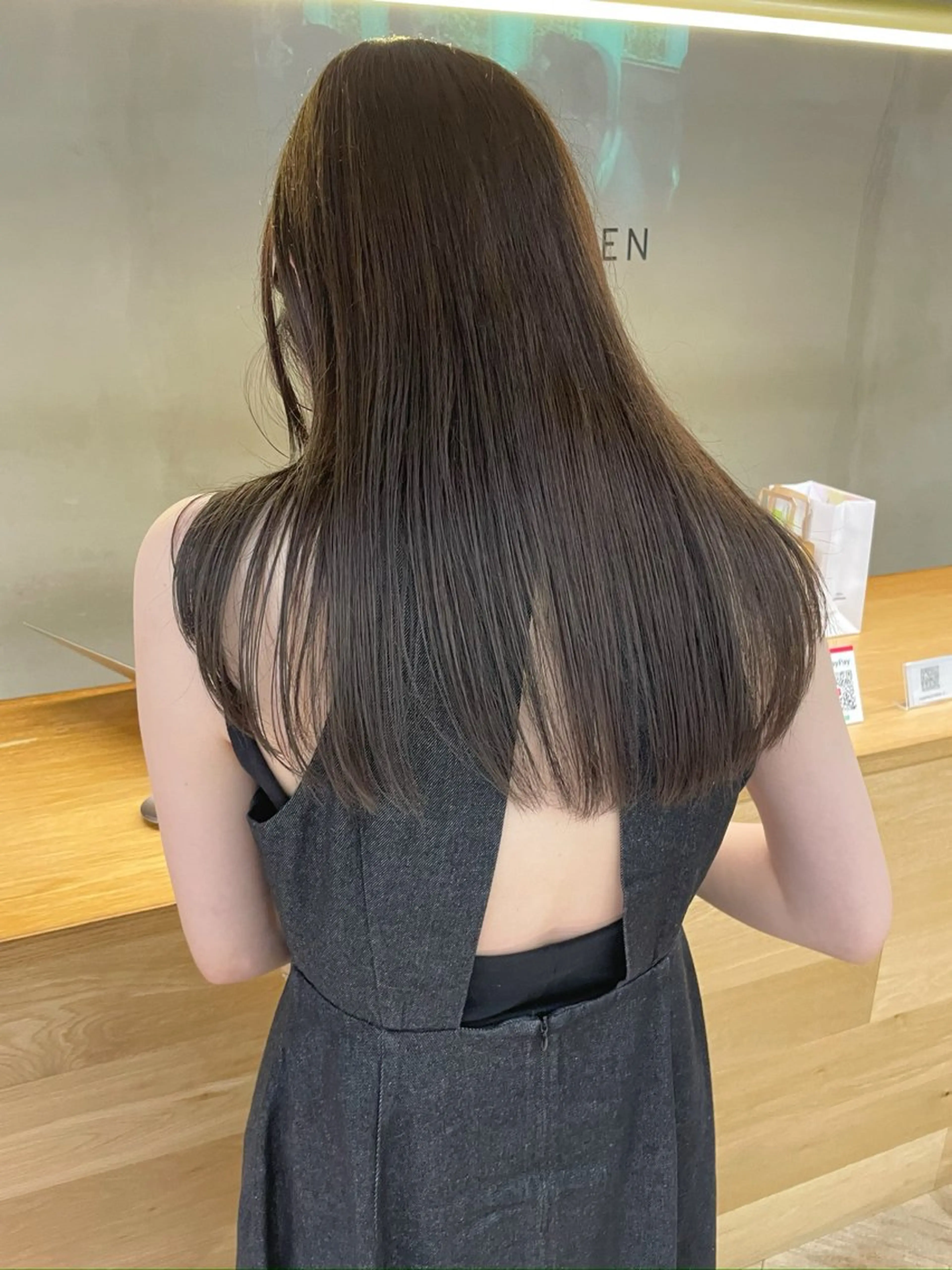 ロング カラー カット ヘアカラー トリートメント レイヤーカット/暖色 カラー/mao🎀のヘアスタイル