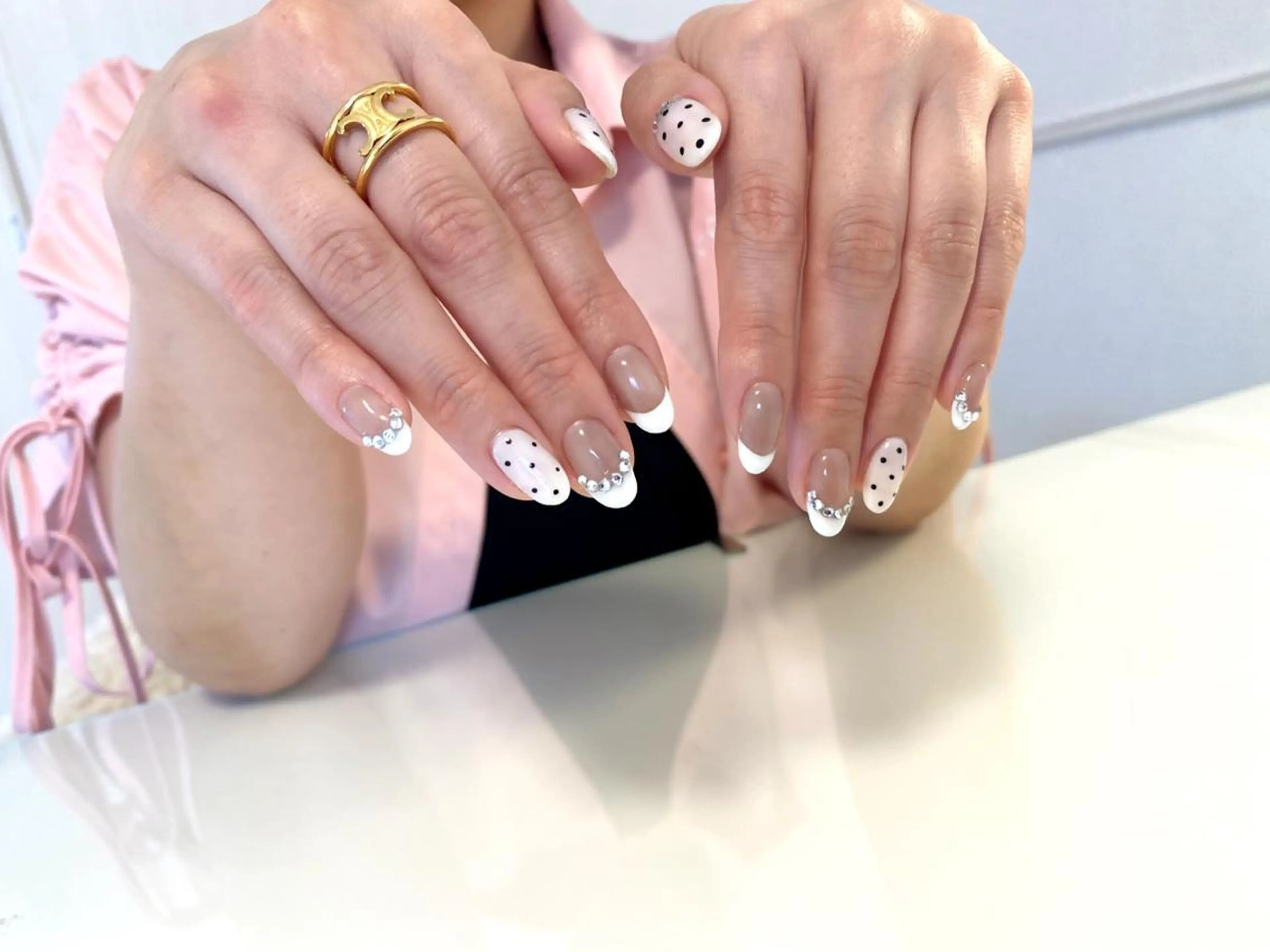 ショート Amo所属・Amo nailのネイルデザイン