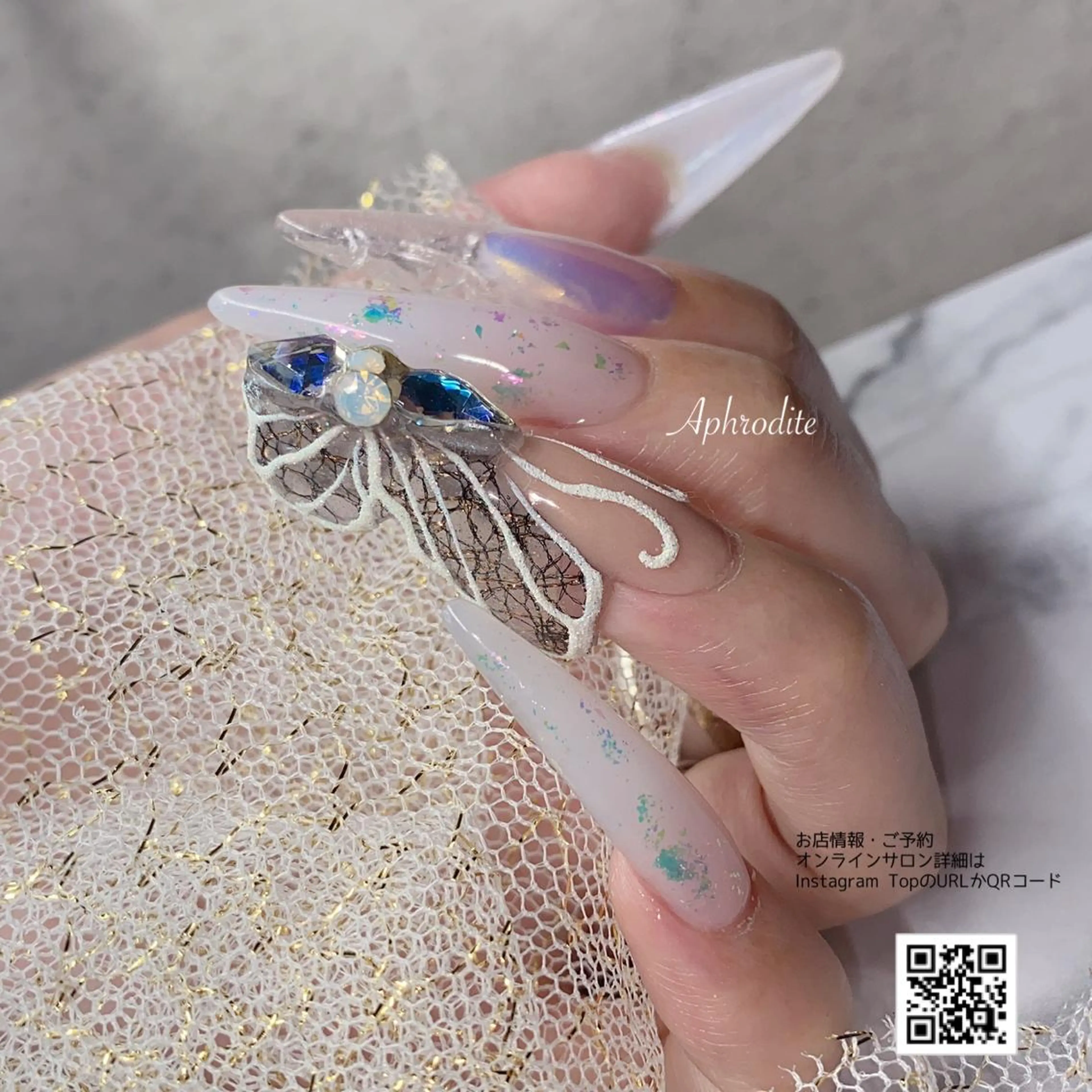 ネイル ハンドネイル APHRODITE Nagisaのネイルデザイン