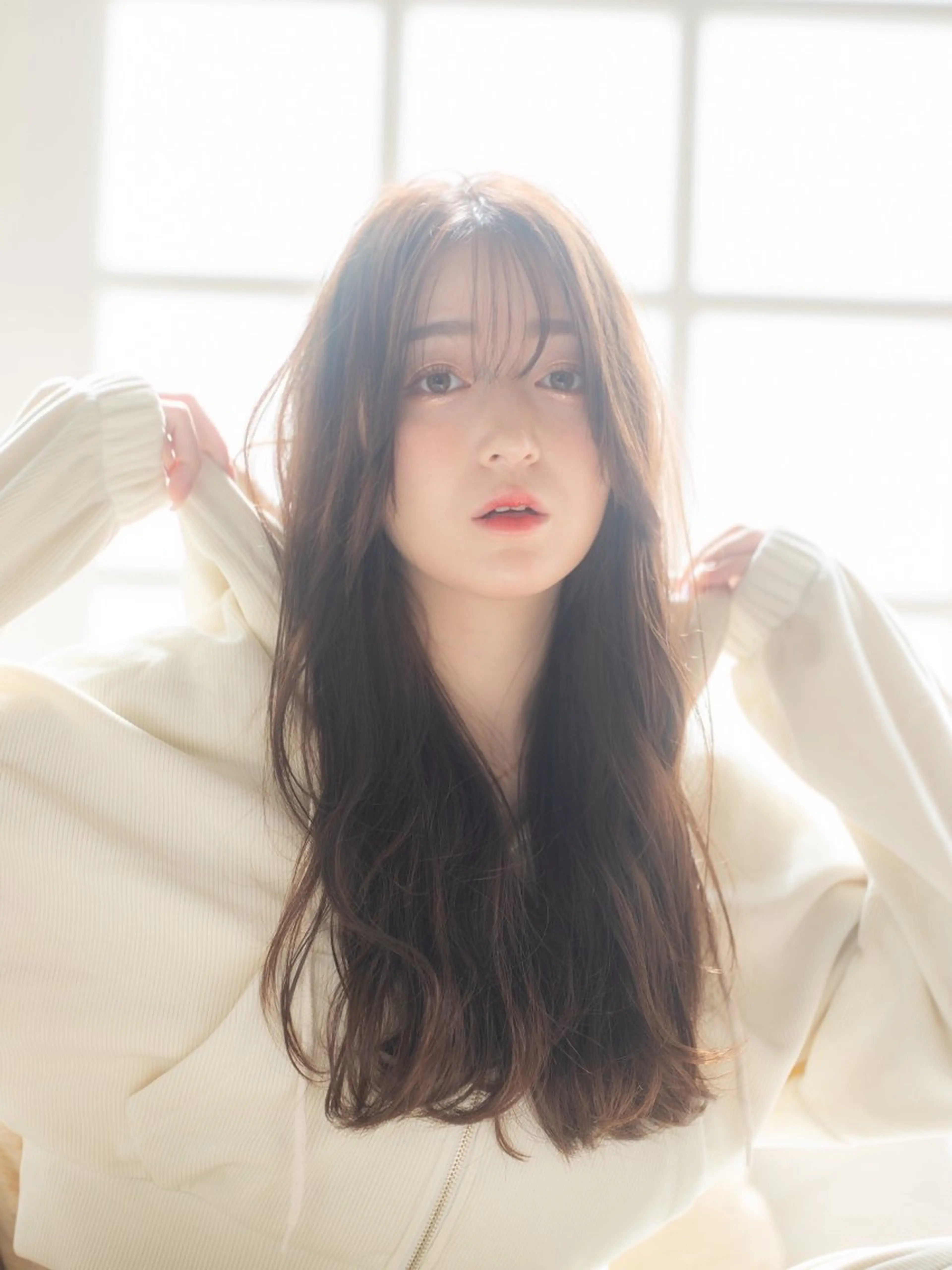 【ミニモリピーター限定】カット+カラー+2stepトリートメントの写真