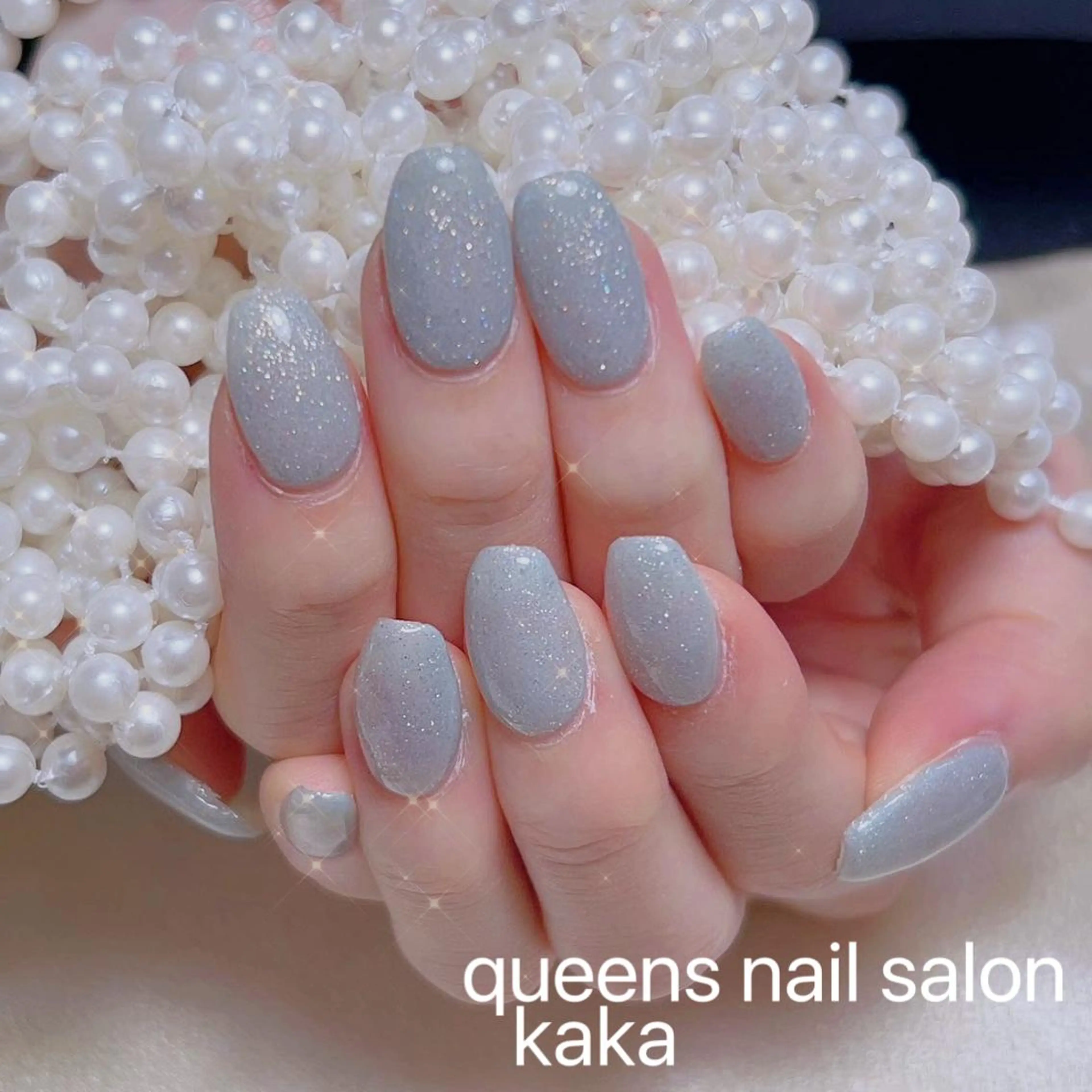 ネイル queensnail 🧸mikiのネイルデザイン