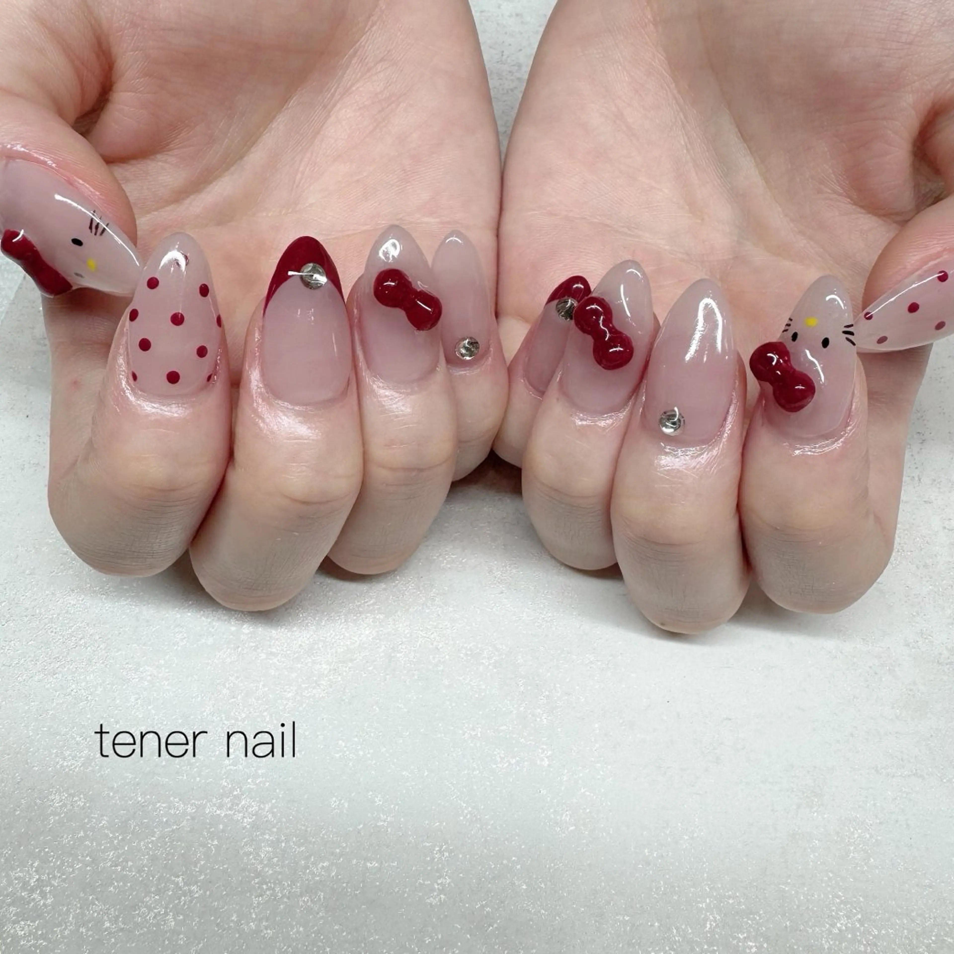 ネイル ハンドネイル tener  nail  テネルネイル所属・テネルネイル tener nailのネイルデザイン
