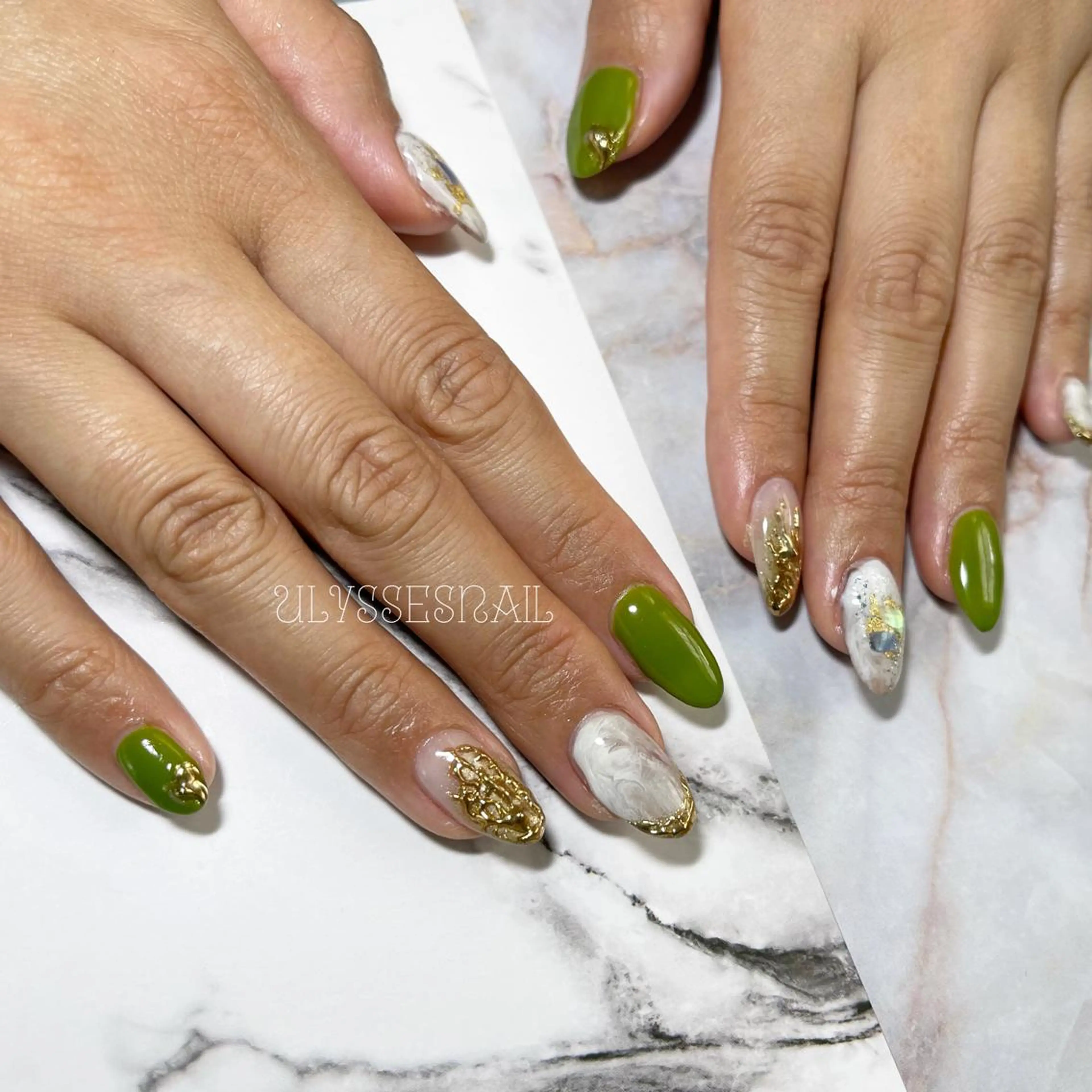 ネイル nail salon uylssesのネイルデザイン