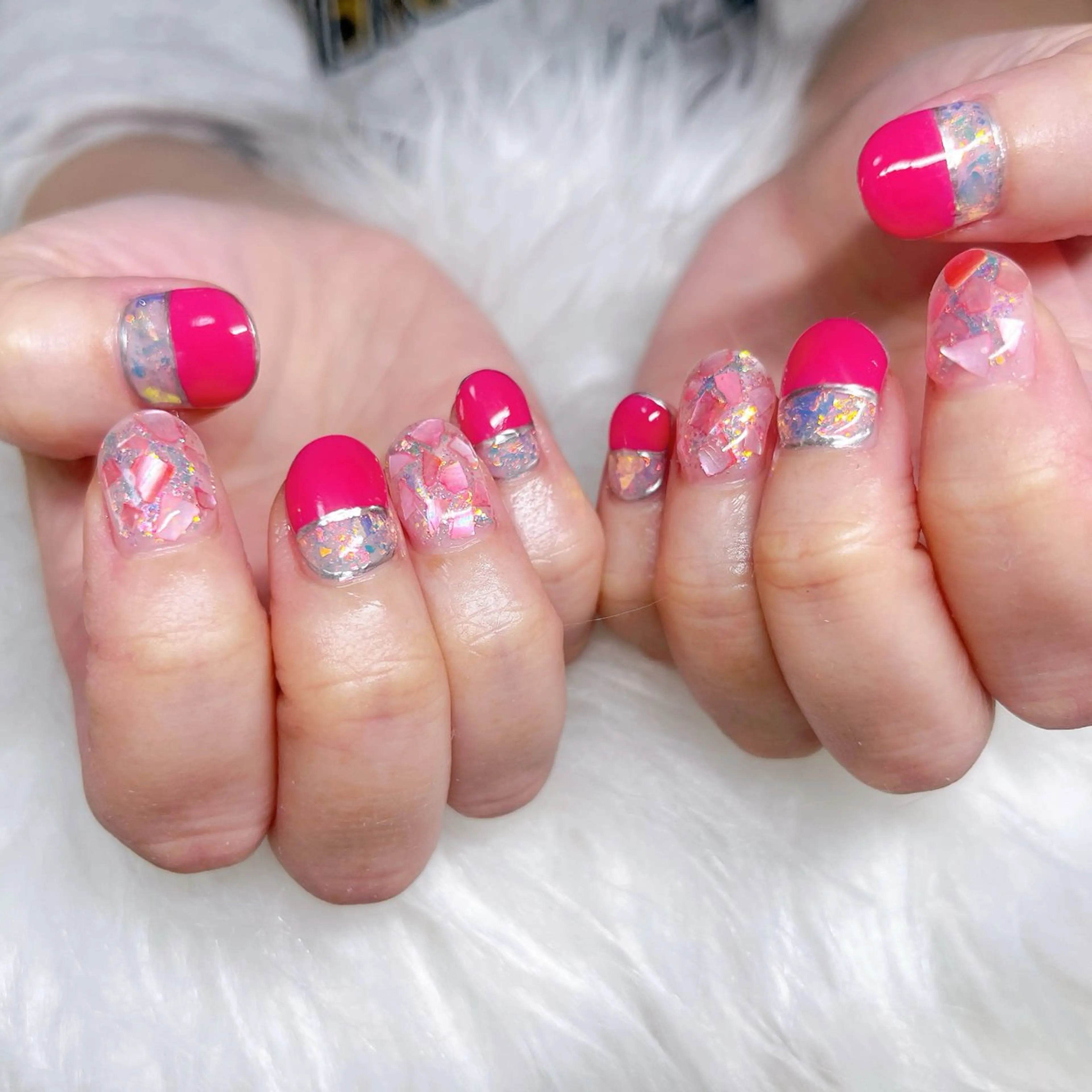 ネイル ハンドネイル ハンドケア ネイルサロン Cherishのネイルデザイン