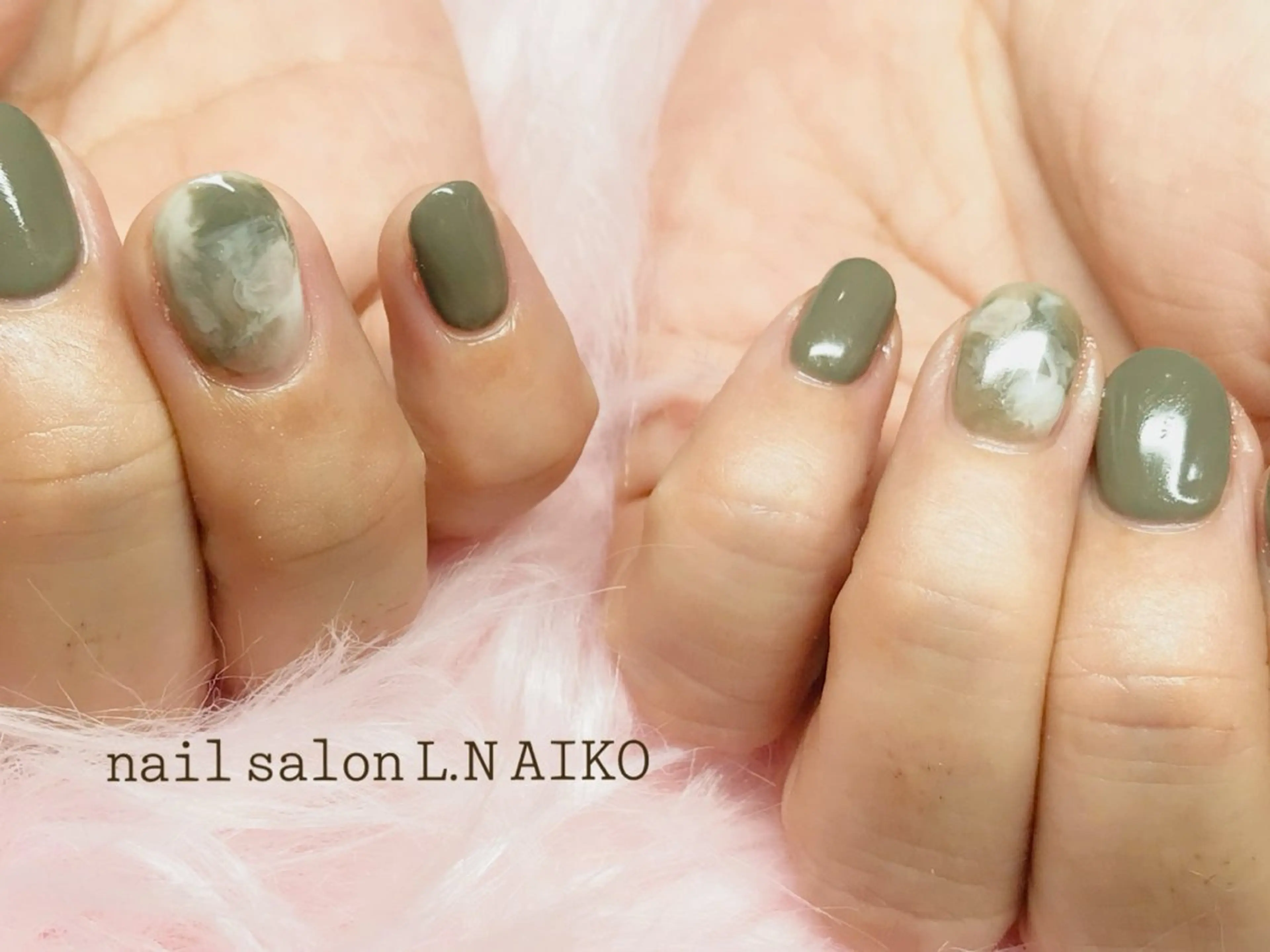 ネイル ハンドネイル nail salon L.Nのネイルデザイン