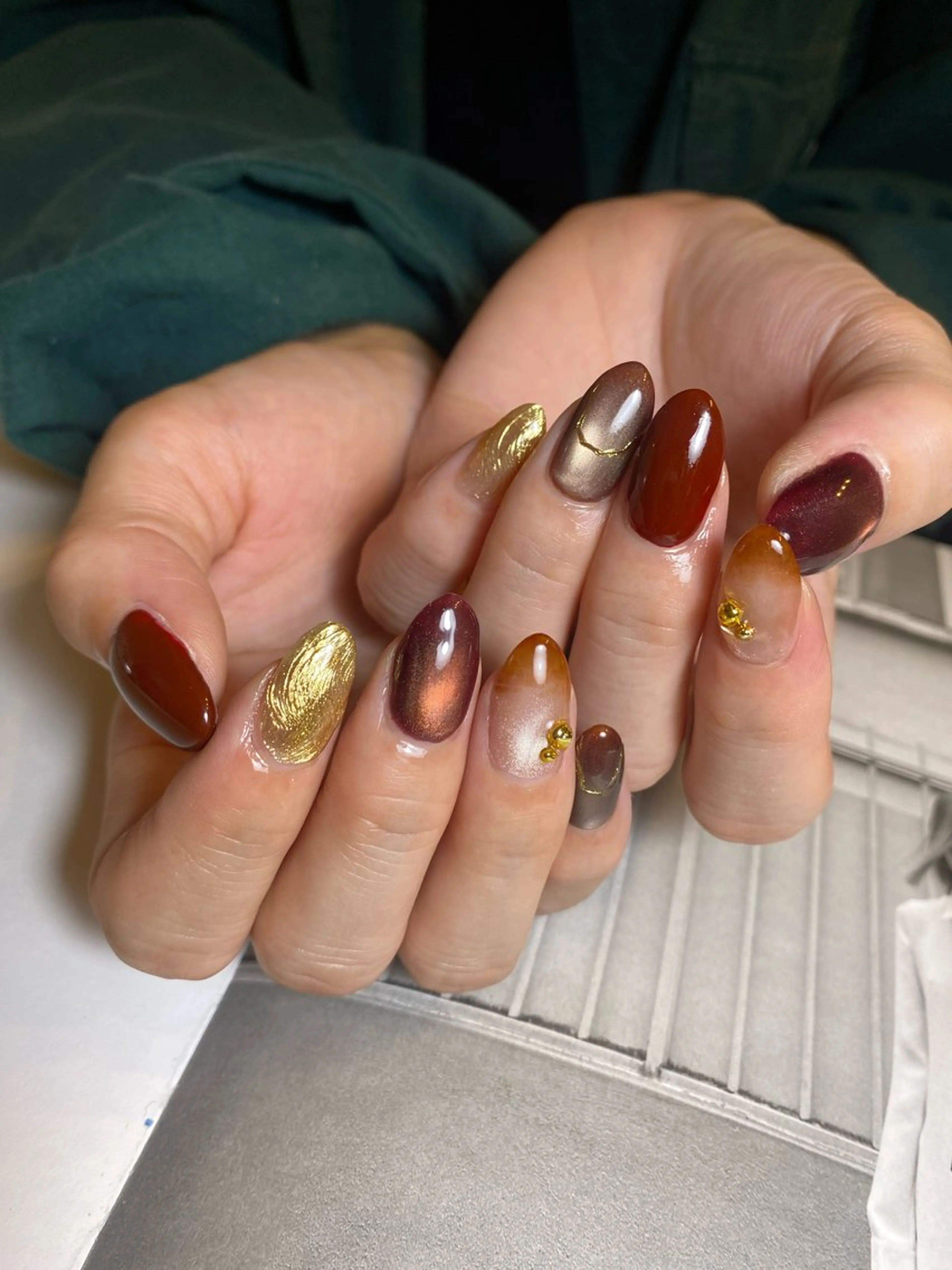 ネイル vivify所属・o sakiのネイルデザイン