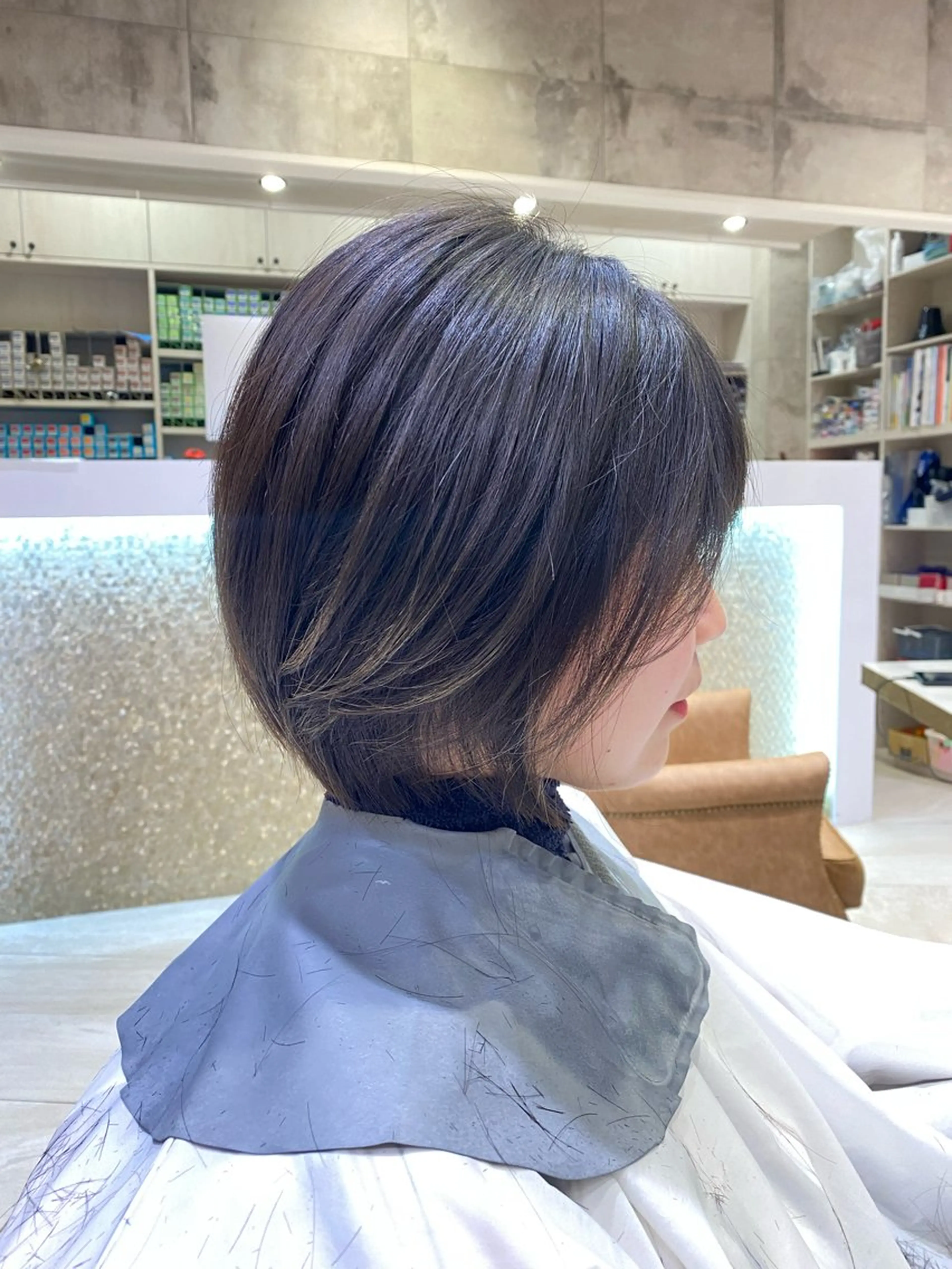 ミディアム 🌼アユム/レイヤー ハッシュカット🌼のヘアスタイル