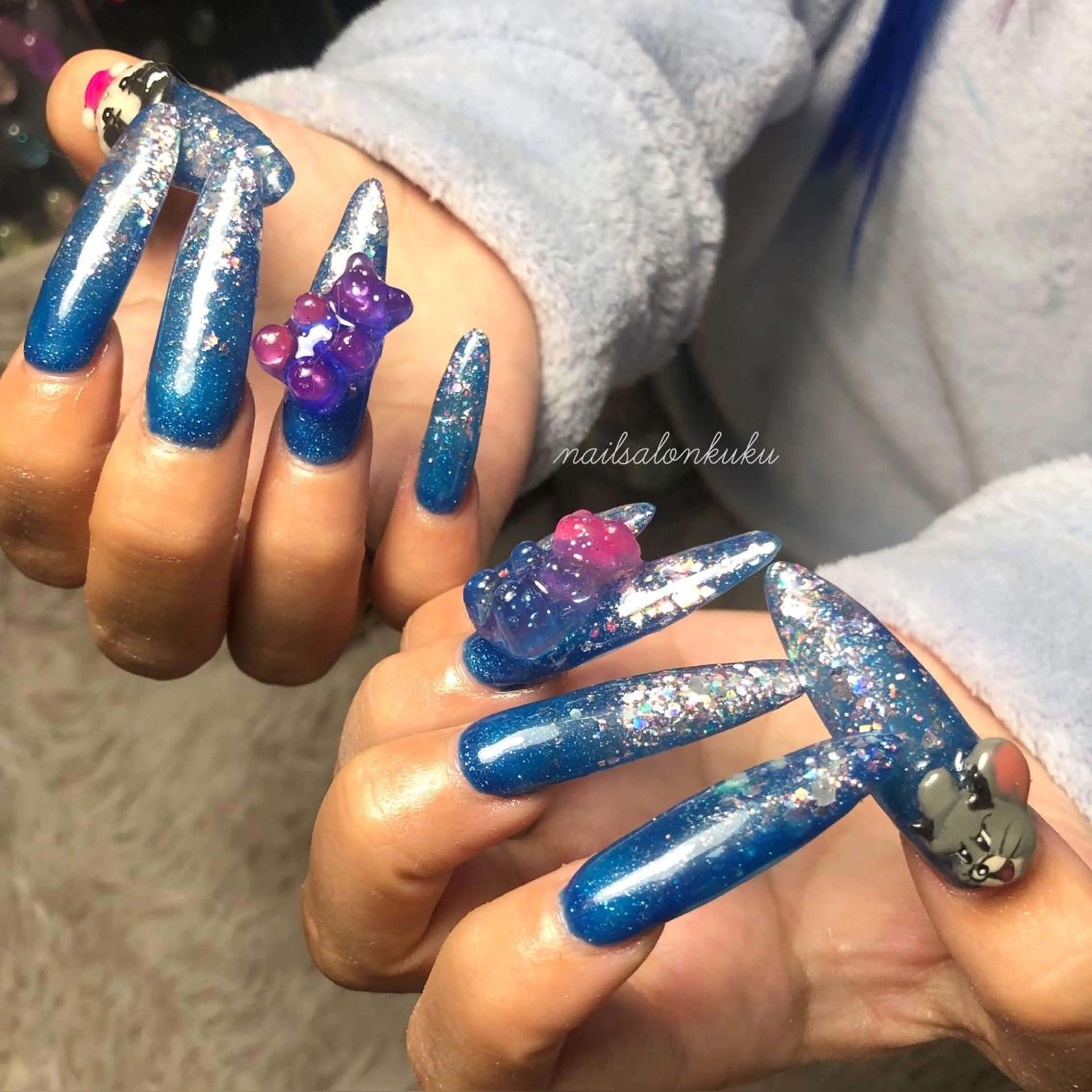 ネイル 長さ出し nail salon kuku所属・nail salon kukuのネイルデザイン