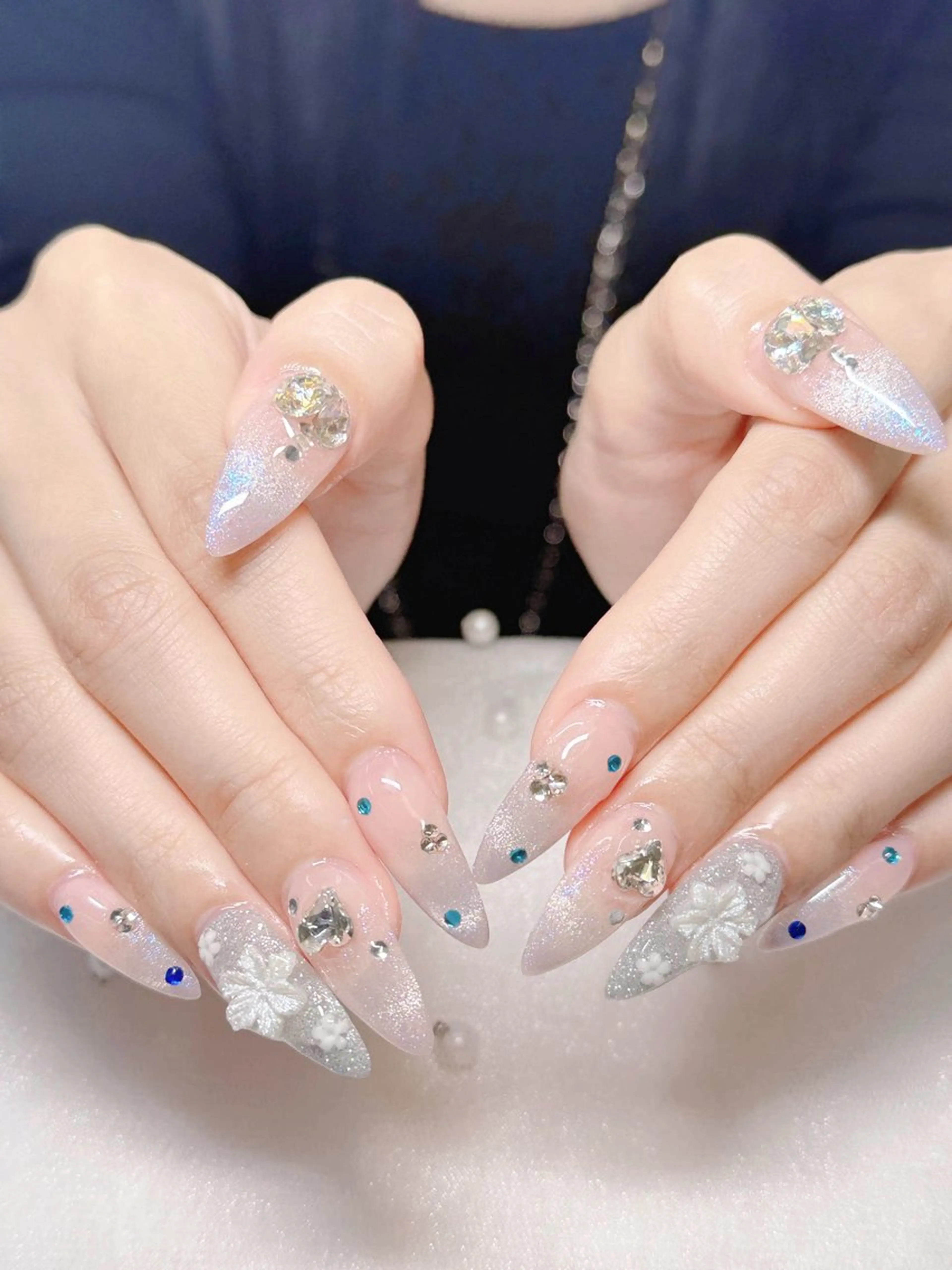 ネイル ハンドネイル RiNo Nail Salon所属・RinO Nail 大阪のネイルデザイン