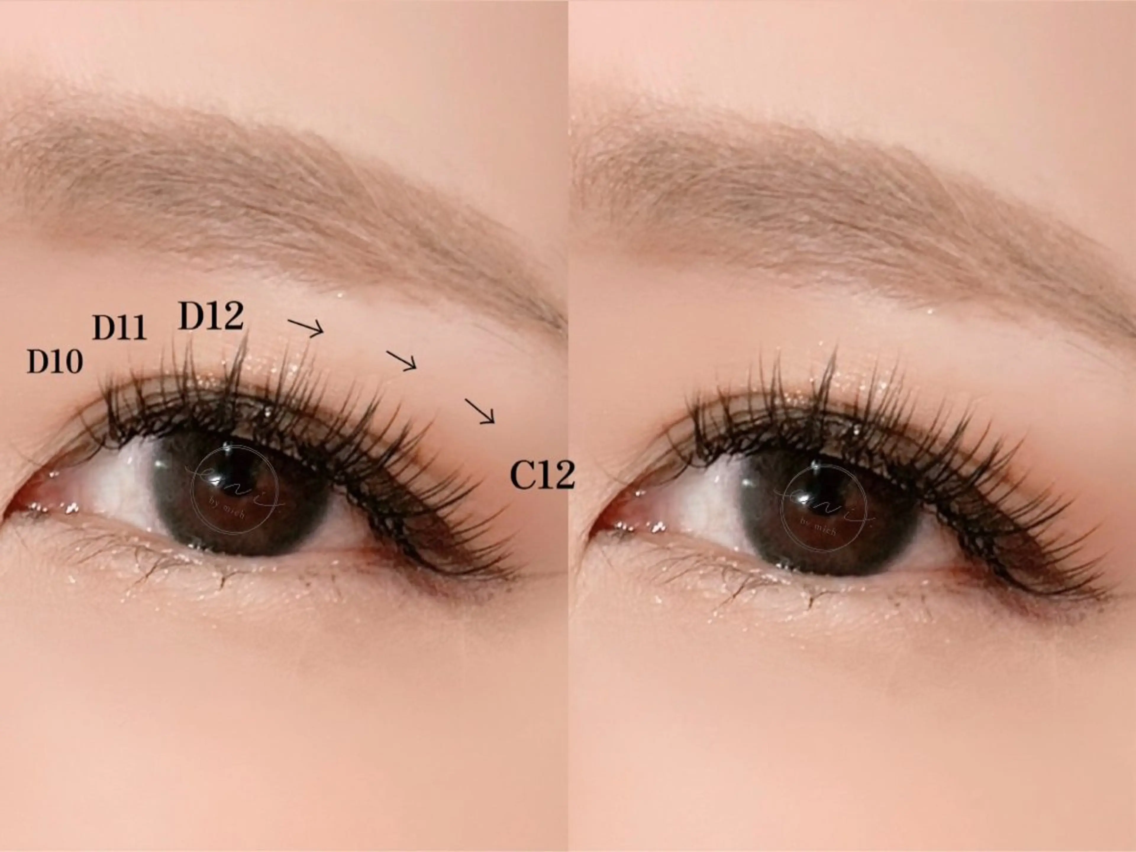 マツエク・マツパ eni. ながよしのマツエク・マツパデザイン