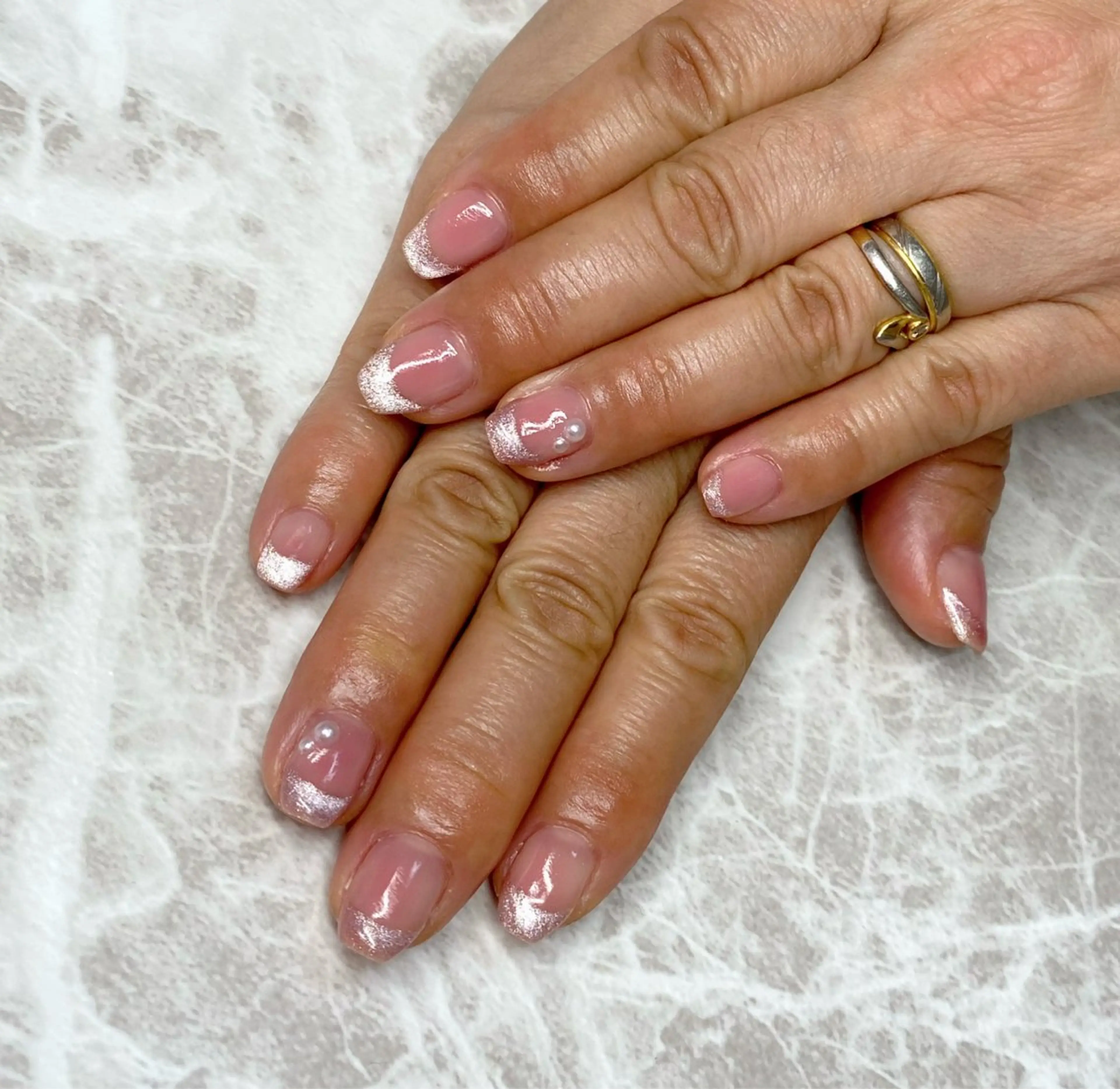 ネイル ハンドネイル ゆぴねいる所属・ゆぴねいる yupinailのネイルデザイン