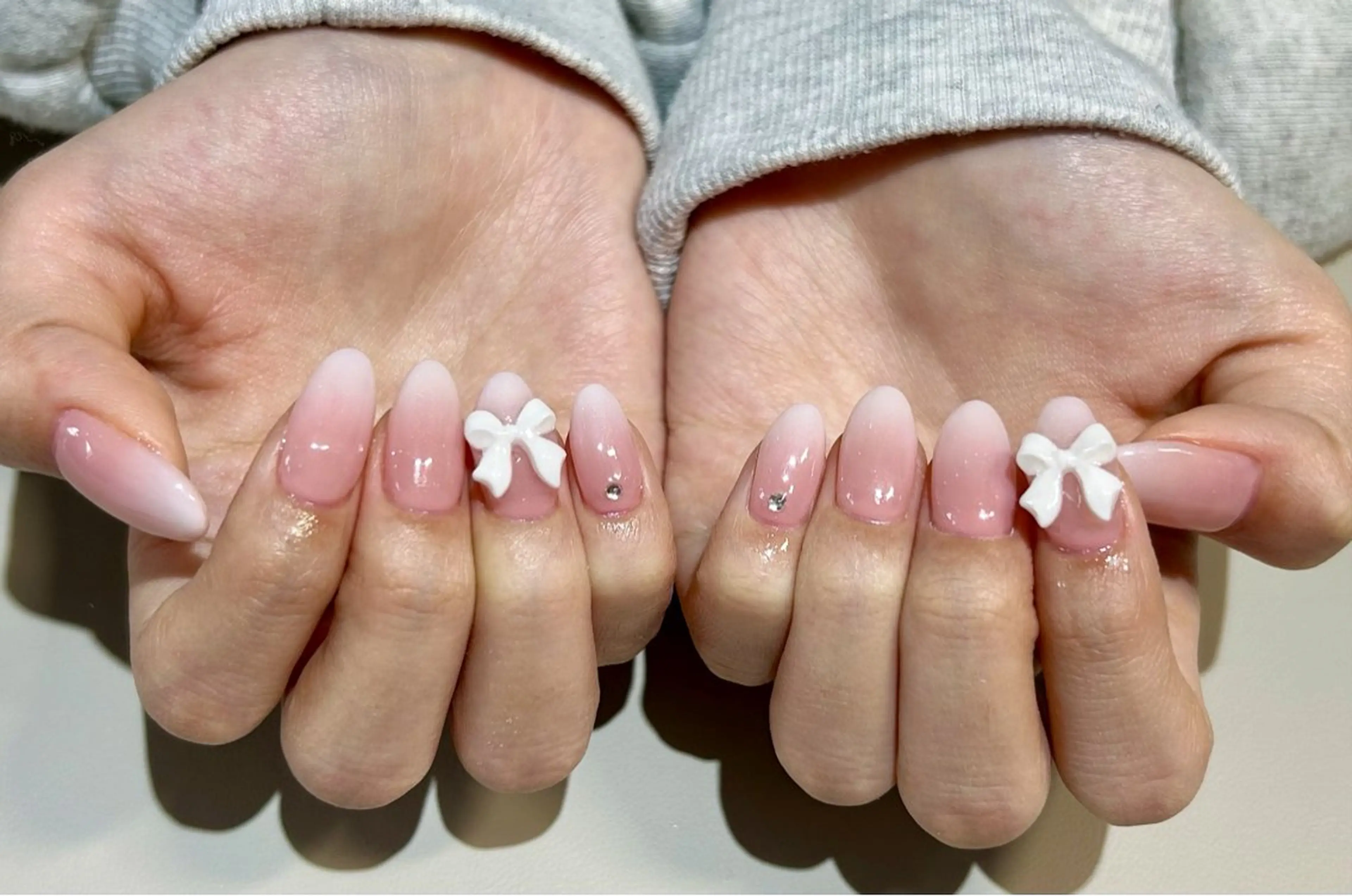 ネイル ハンドネイル OAK eyelash&nail 新潟所属・森山 ミチカのネイルデザイン