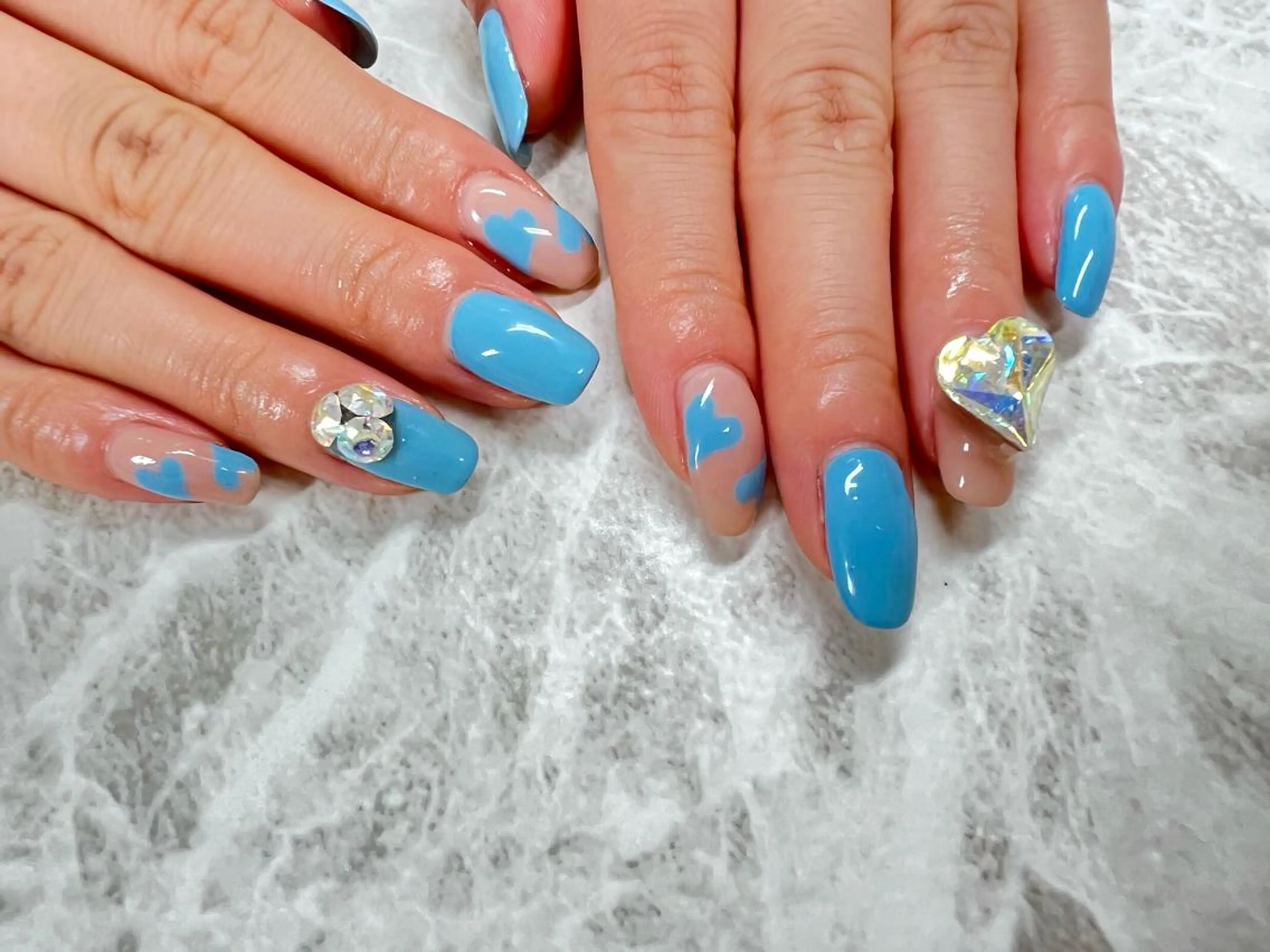 ネイル ユリシスネイル 担当近藤のネイルデザイン