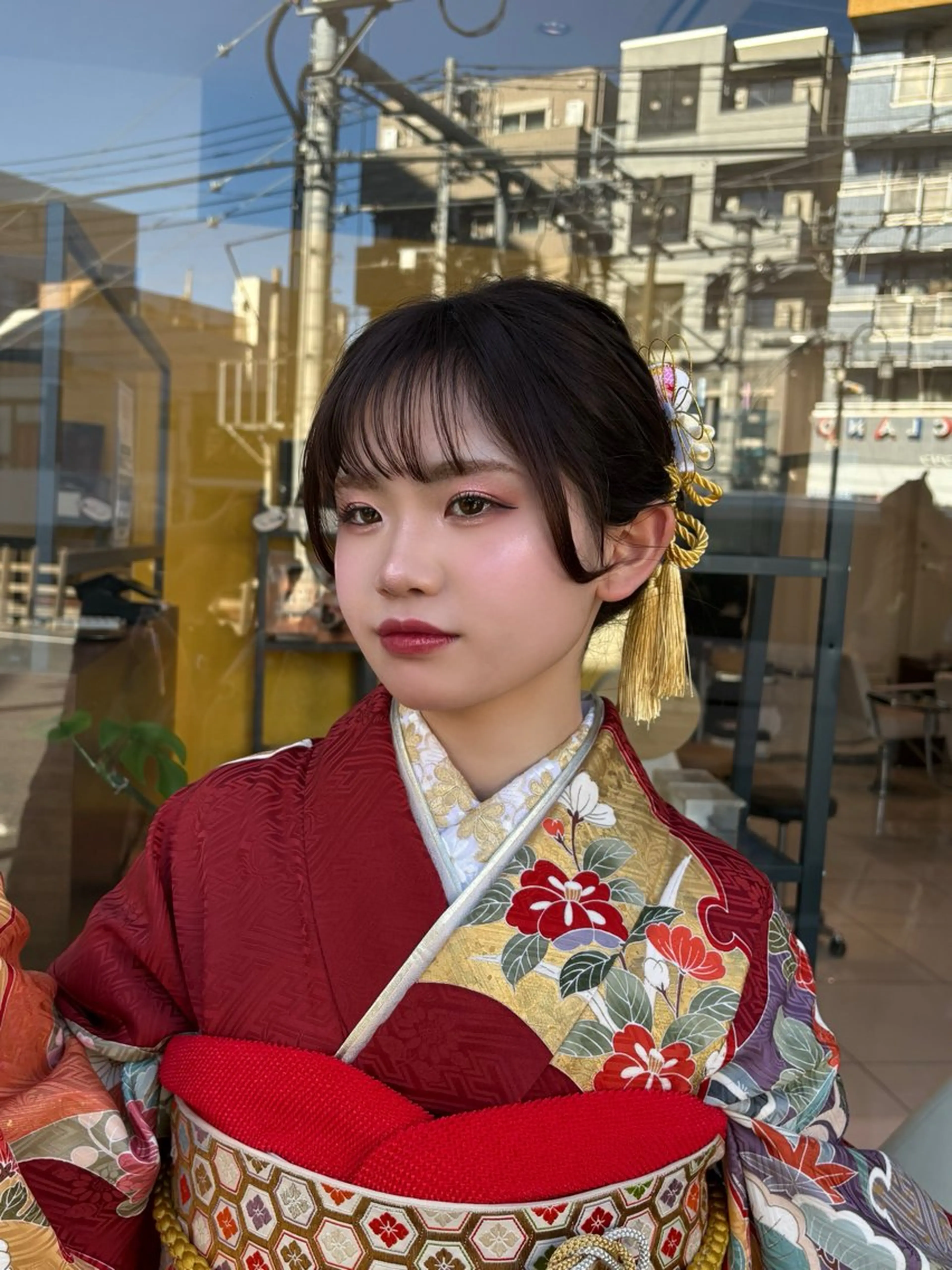 【💄メイク＋顔周りのみヘアセット💄】⚠️条件あり※詳細お読みくださいの写真