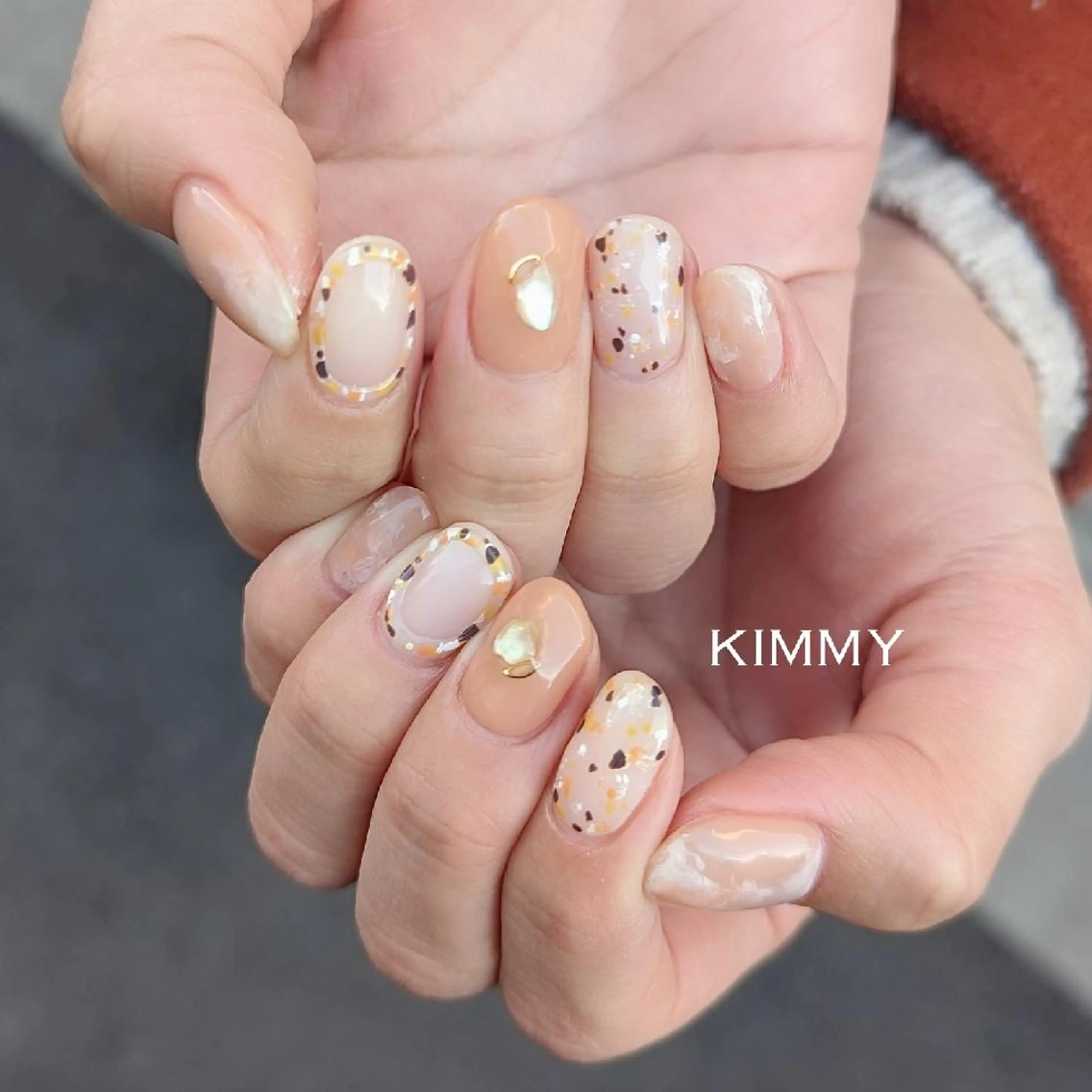 ネイル kimmy nailsのネイルデザイン