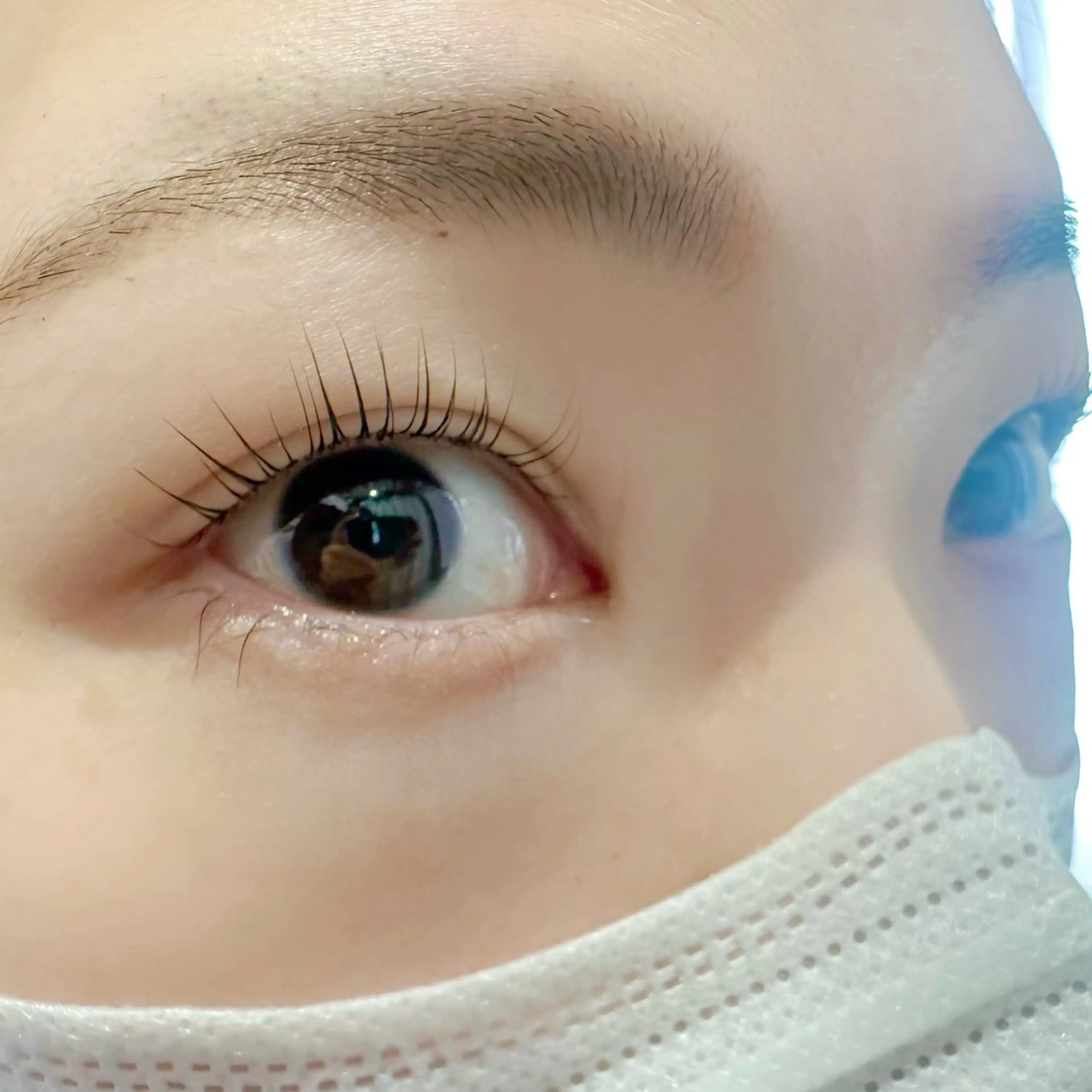 マツエク・マツパ まつげパーマ 一重×まつ毛パーマ マツパ NINE🕊️ Rihoのマツエク・マツパデザイン