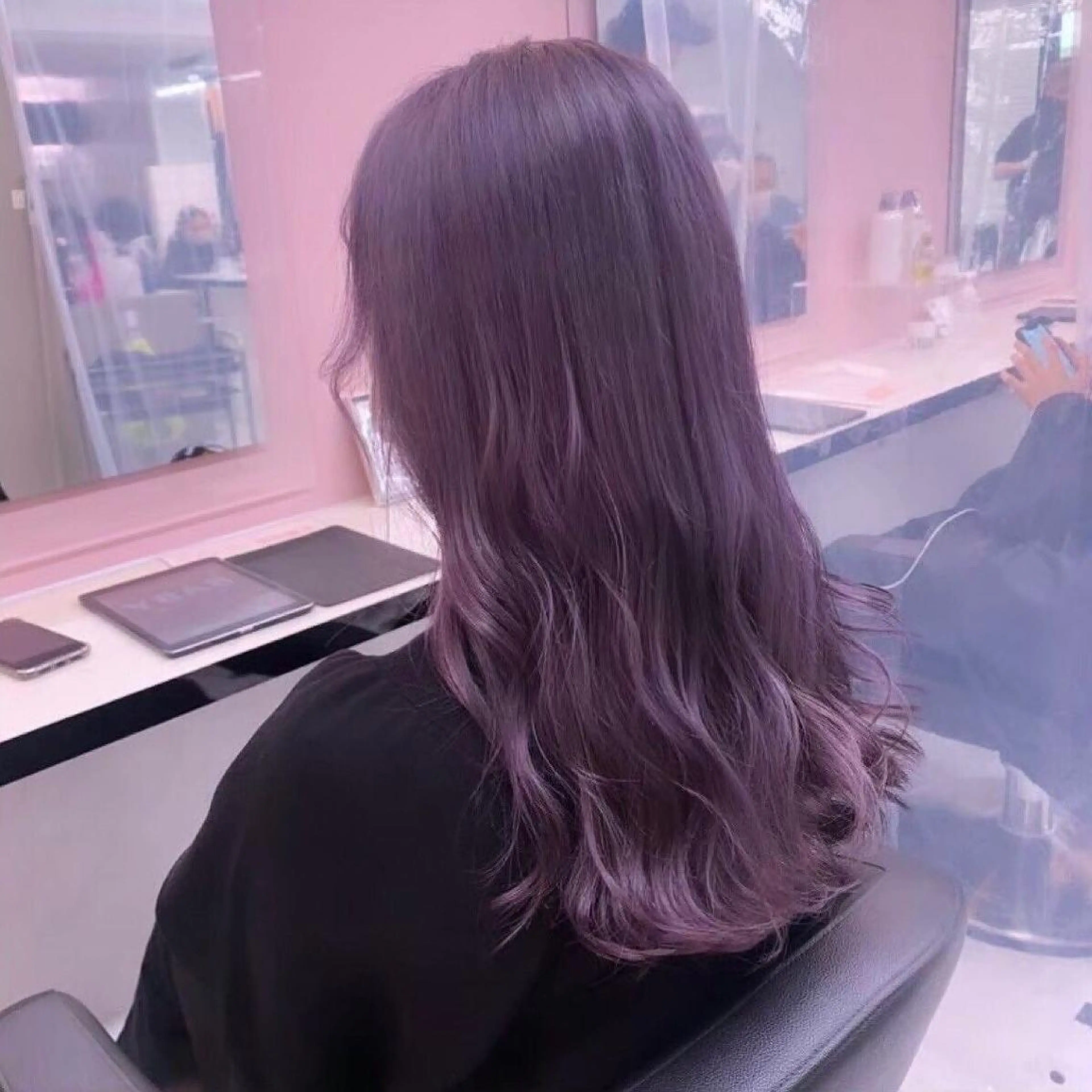 ロング カラー 💖ダブルカラー💖 chihiro🌷のヘアスタイル