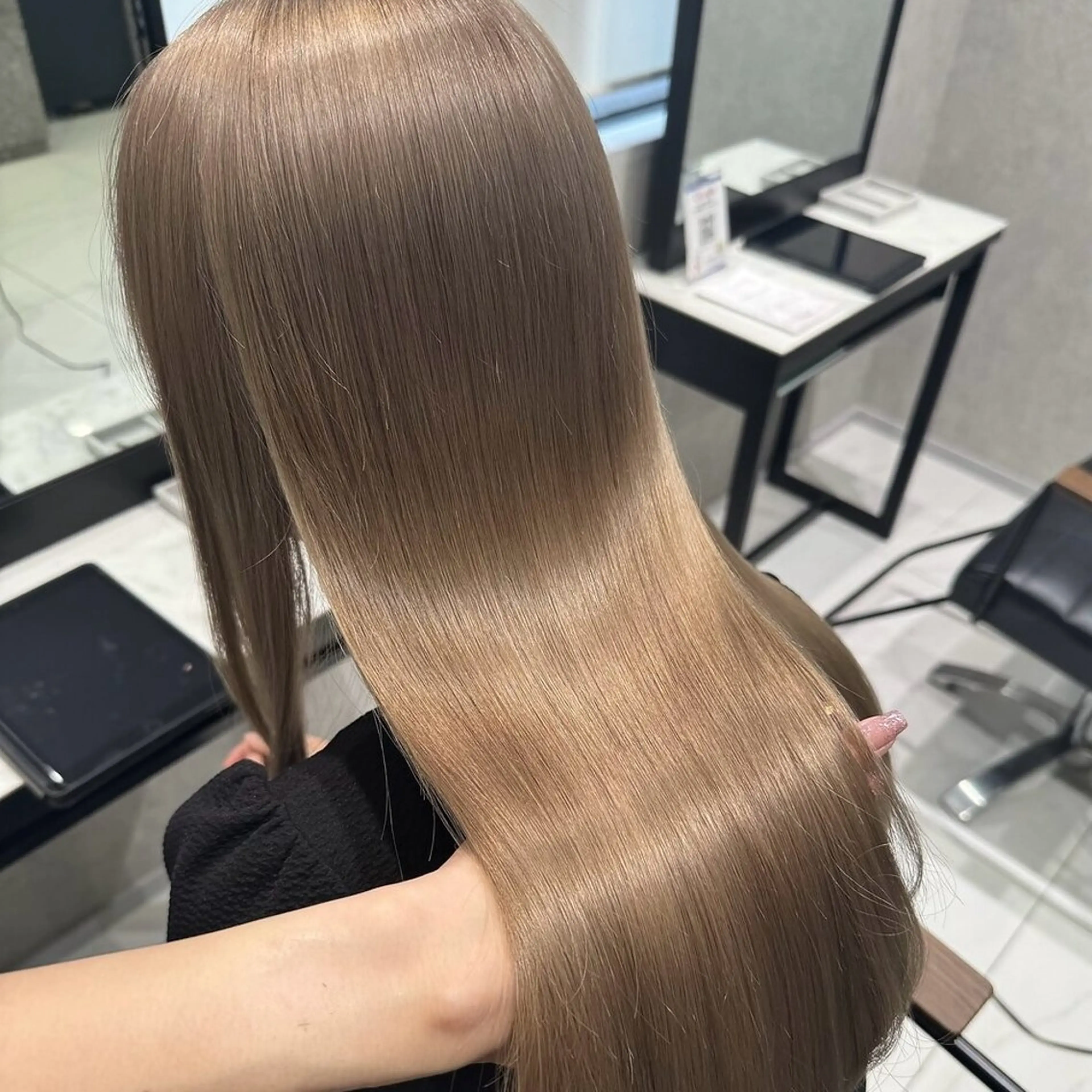 ロング カラー ヘアカラー 髪質改善/韓国ヘア 🩶RURIのヘアスタイル